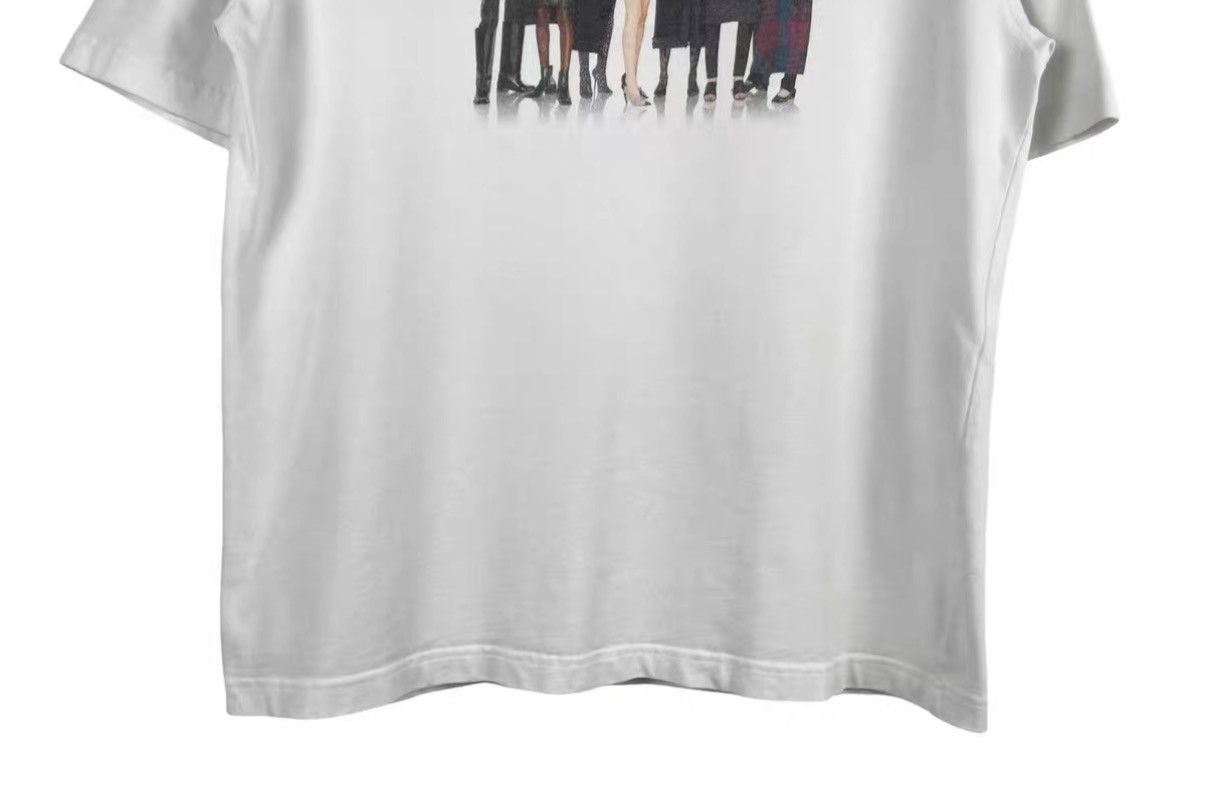Balenciaga Balenciaga Portrait Print Short Sleeve T‑shirt J31 Size US S / EU 44-46 / 1 - 4 Thumbnail