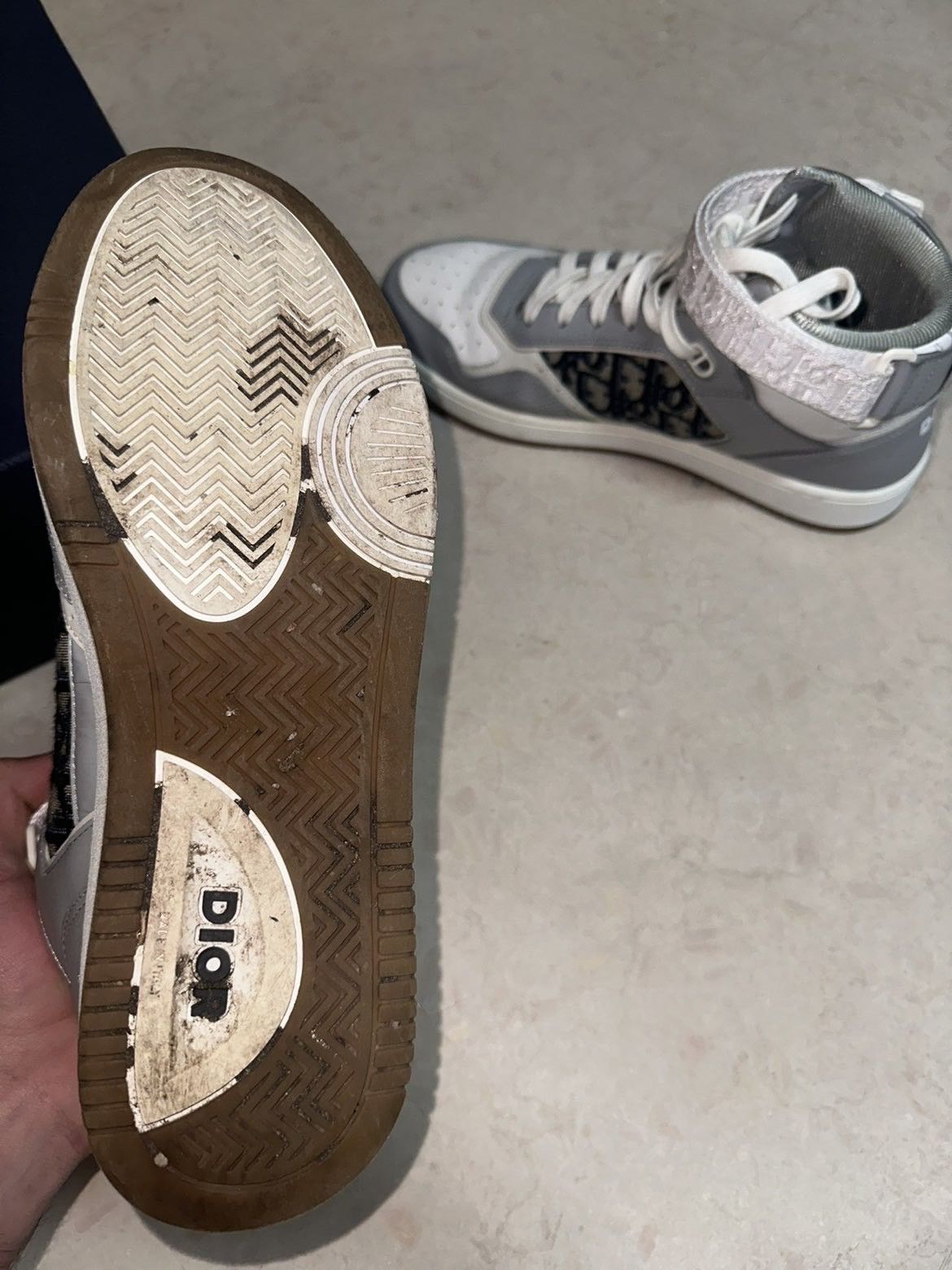 Dior Dior b27 high-top Size US 10 / EU 43 - 12 Thumbnail