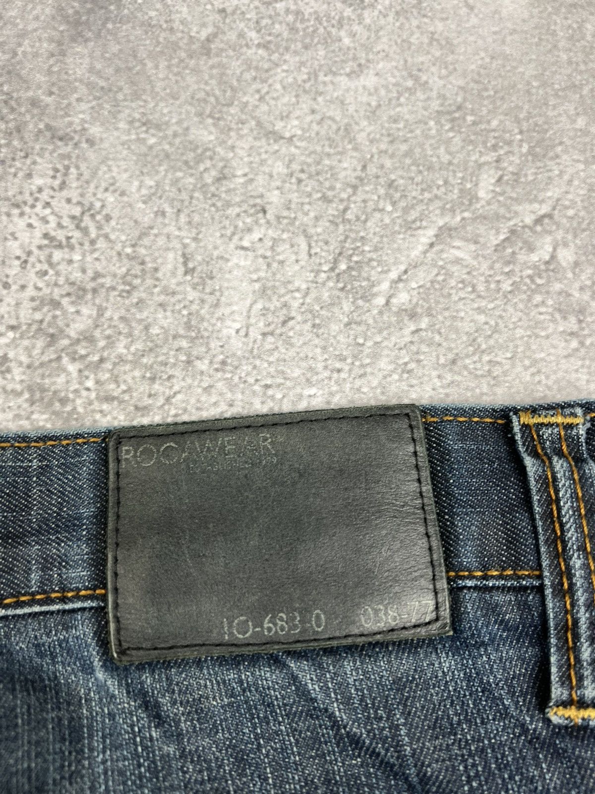 Rocawear Rocawear Mens Blue Denim Pants Jeans Wide Sk8 Size US 36 / EU 52 - 7 Thumbnail