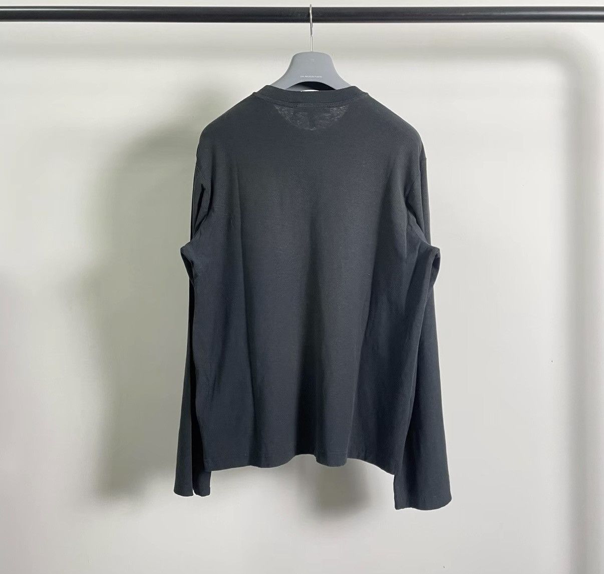 Acne Studios Acne Studios 25FW Chest Logo Print Long Sleeve T-shirt Size US XS / EU 42 / 0 - 6 Thumbnail