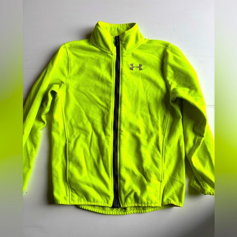 Under Armour Under Armour ColdGear Bright Yellow Vest Size US XXS / EU 40 - 1 Thumbnail