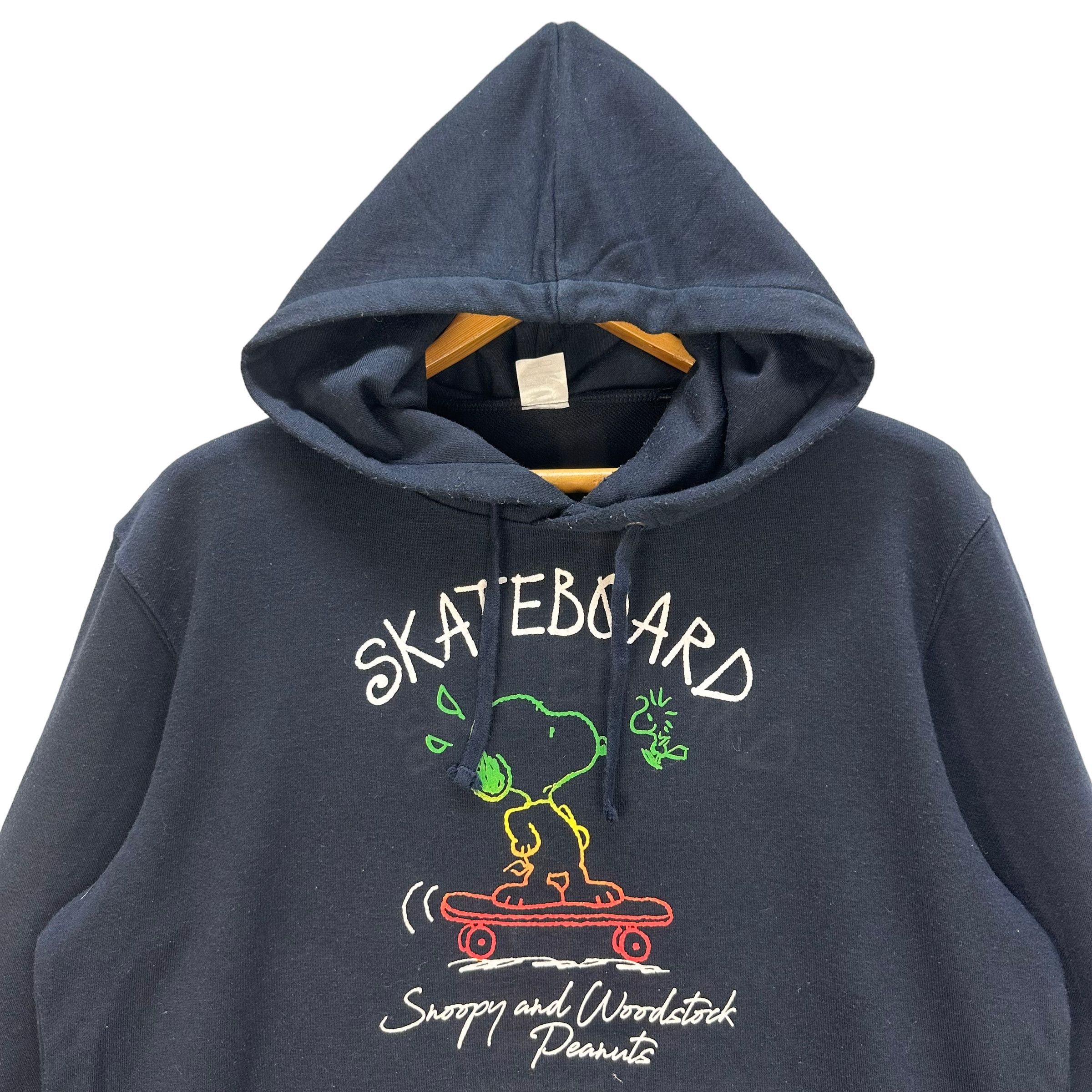 Peanuts SKATEBOARD SNOOPY & WOODSTOCK PEANUTS HOODIES #8481-011 Size US M / EU 48-50 / 2 - 2 Thumbnail