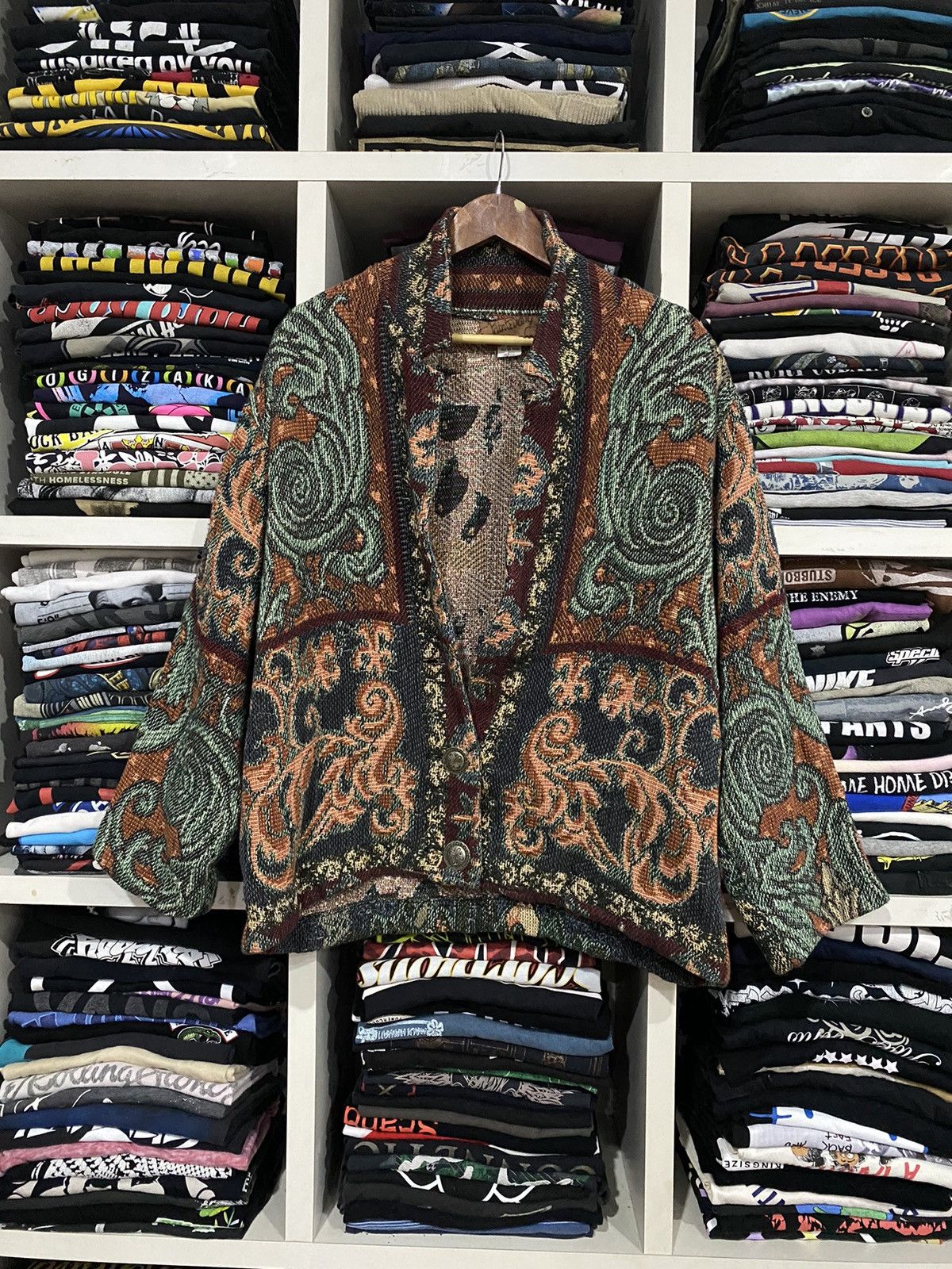 Designer × Japanese Brand × Vintage Parsley & Sage Painted Dany Jacket Size US M / EU 48-50 / 2 - 2 Thumbnail