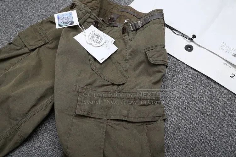 Visvim visvim 18SS Eiger Giza Cargo Shorts. Size US 26 / EU 42 - 5 Thumbnail