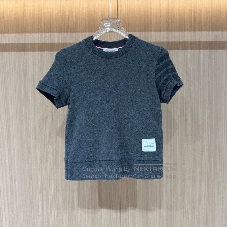 Thom Browne Thom Browne Knit short-sleeve Size XS / US 0-2 / IT 36-38 - 1 Thumbnail