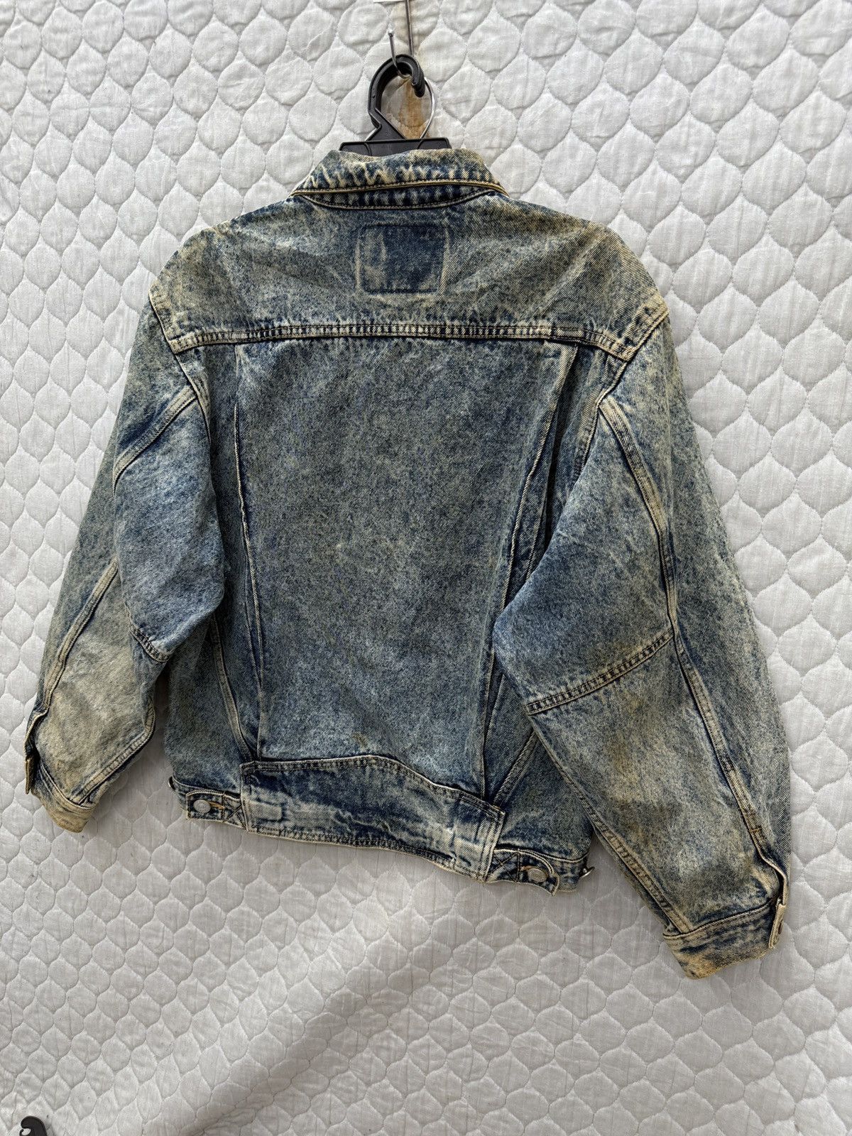 Edwin 🔥🔥🔥ARCHIVE VINTAGE EDWIN ACID WASH TRUCKER JACKET Size US M / EU 48-50 / 2 - 6 Thumbnail
