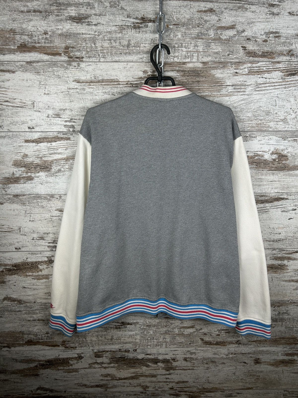 Nike × Vintage Mens Vintage Nike bombers sweatshirt y2k rare streetwear acg Size US XL / EU 56 / 4 - 14 Thumbnail