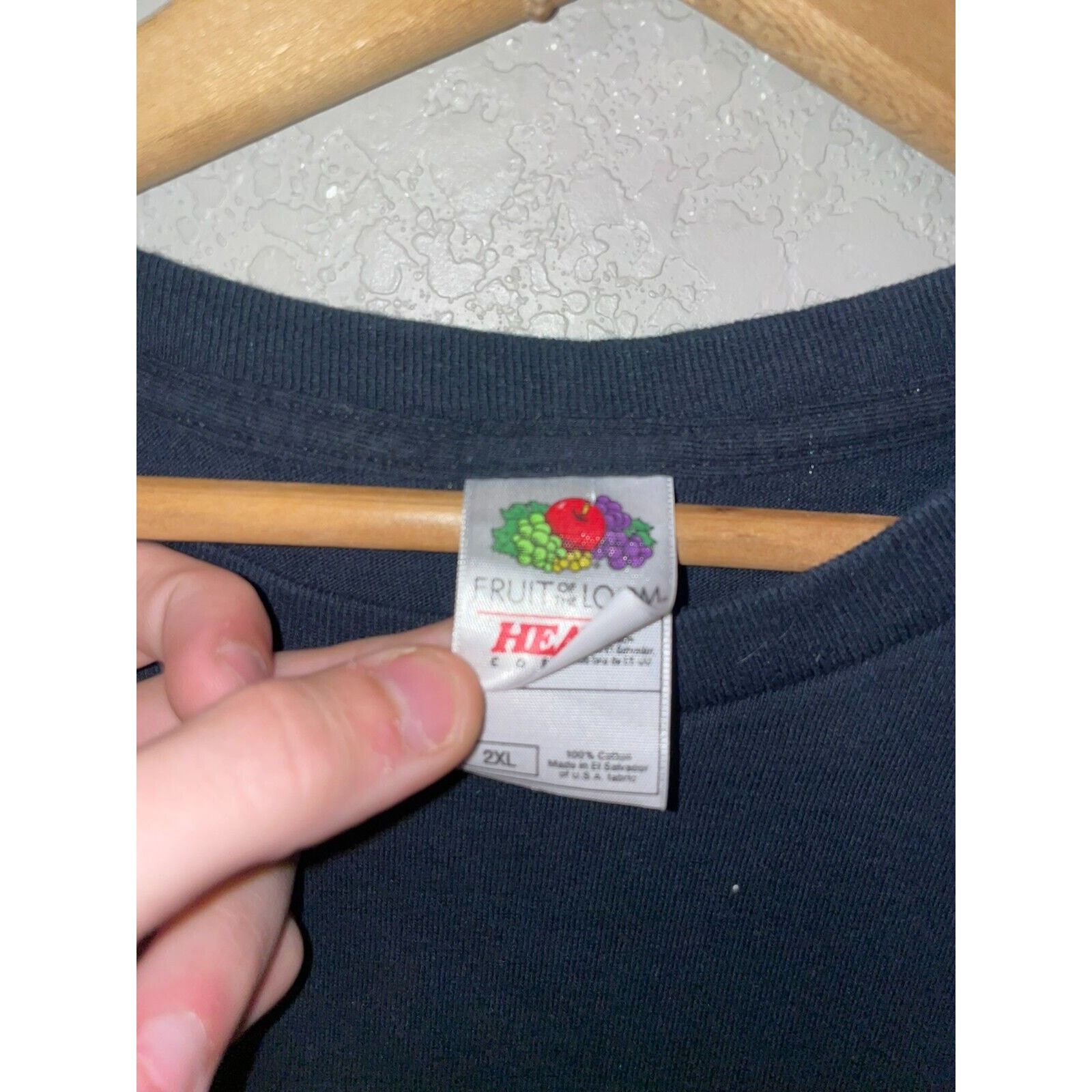 Fruit Of The Loom Puckers DeKuyper Shirt Bump It Up Drink Sour Apple Tee 2X Size US XXL / EU 58 / 5 - 4 Thumbnail