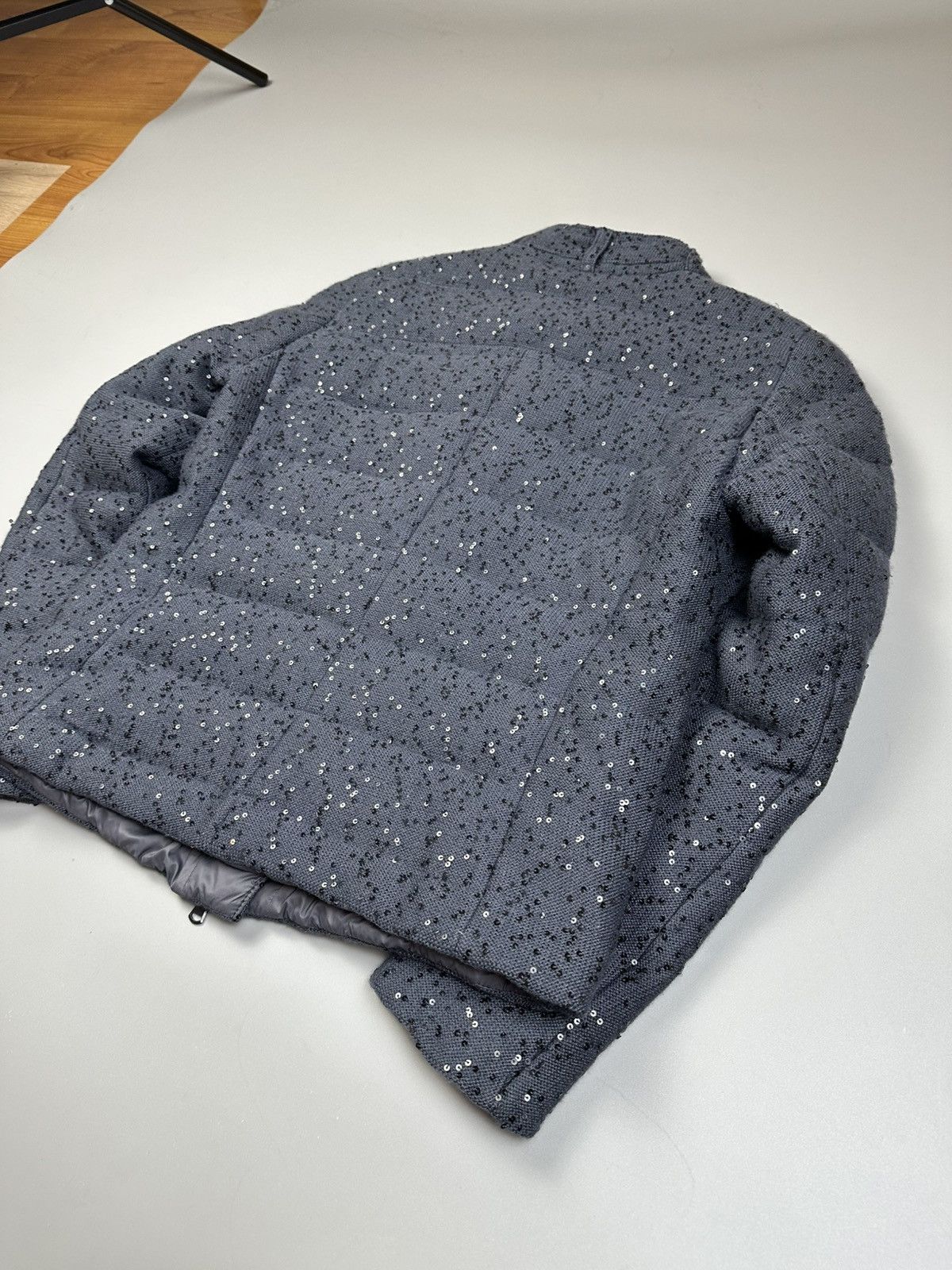 Brunello Cucinelli Brunello Cucinelli Cashmere Silk Jaket Size S / US 4 / IT 40 - 15 Thumbnail