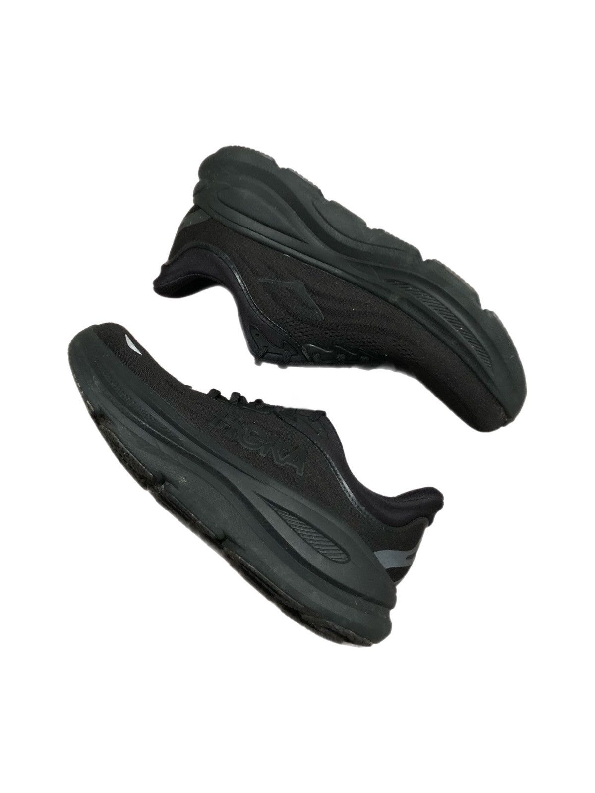 Hoka Hoka One One Bondi 8 Running Shoes Mens Size 11.5 Black Size US 11.5 / EU 44-45 - 1 Thumbnail