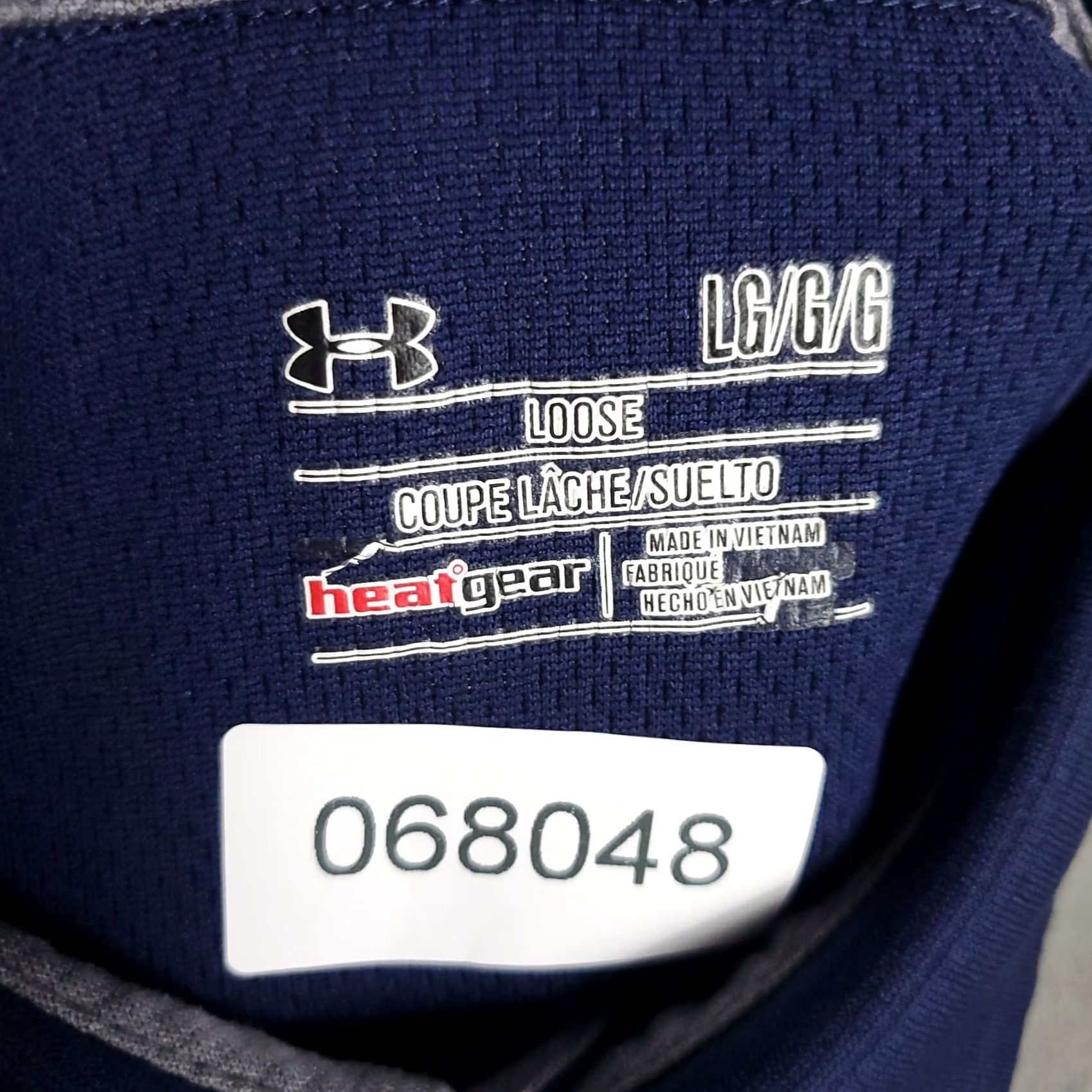 Under Armour Under Armour Polo Shirt Mens Size L Navy Blue Short Sleeve Polo Shirt Golf Casual Shirt Size US L / EU 52-54 / 3 - 8 Thumbnail