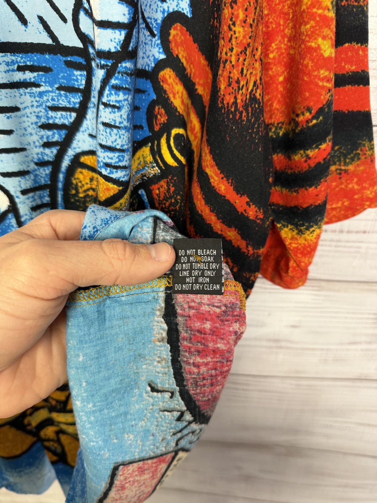 Mambo Vintage Mambo shirt All Over Print Hawaiian Size US L / EU 52-54 / 3 - 9 Thumbnail