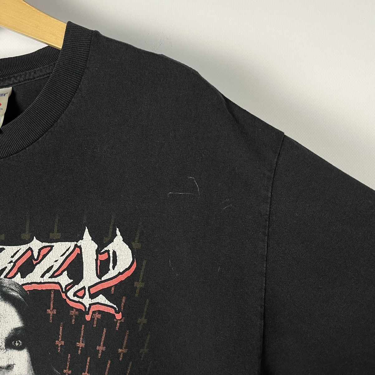 Band Tees Vintage Ozzy Osbourne Rare Concert T Shirt 2002 Size US L / EU 52-54 / 3 - 7 Thumbnail