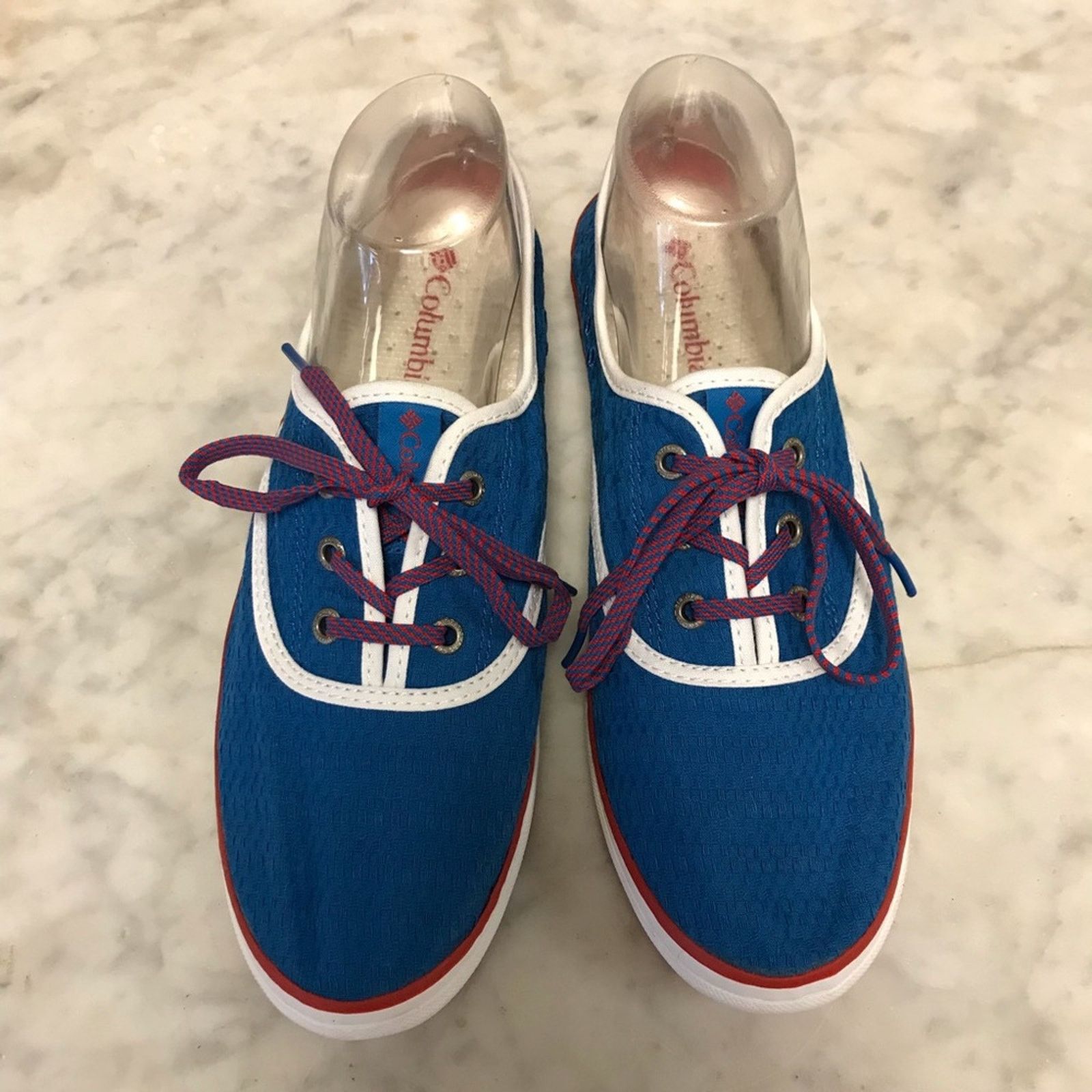 Columbia Columbia canvas lace up slip on low top sneakers Size US 10 / IT 40 - 2 Thumbnail