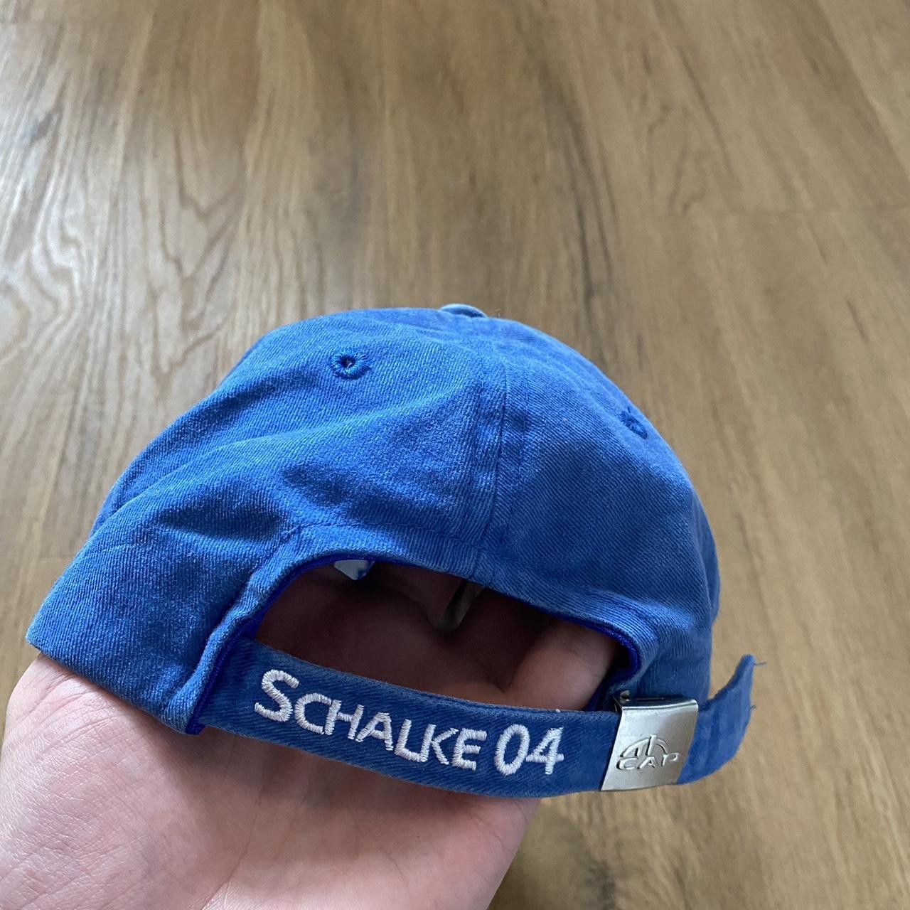 Other Blue Schalke 04 cap #Schalke04 Football Bundesliga Size ONE SIZE - 2 Thumbnail