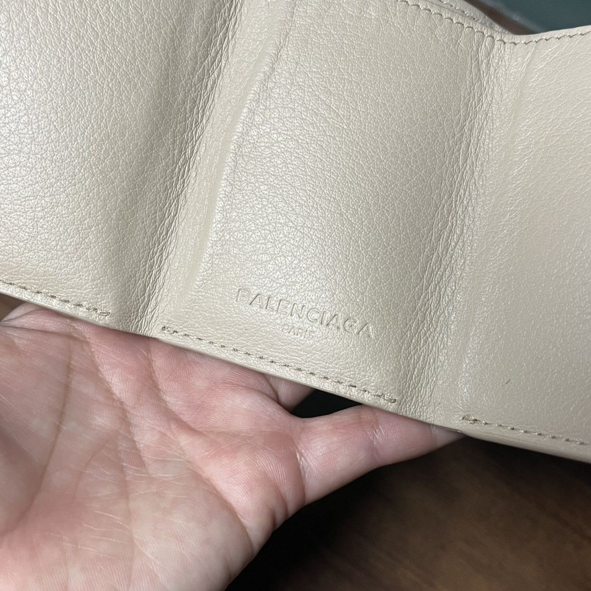 Balenciaga BALENCIAGA PAPIER Mini Tri-fold Compact wallet Size ONE SIZE - 12 Thumbnail