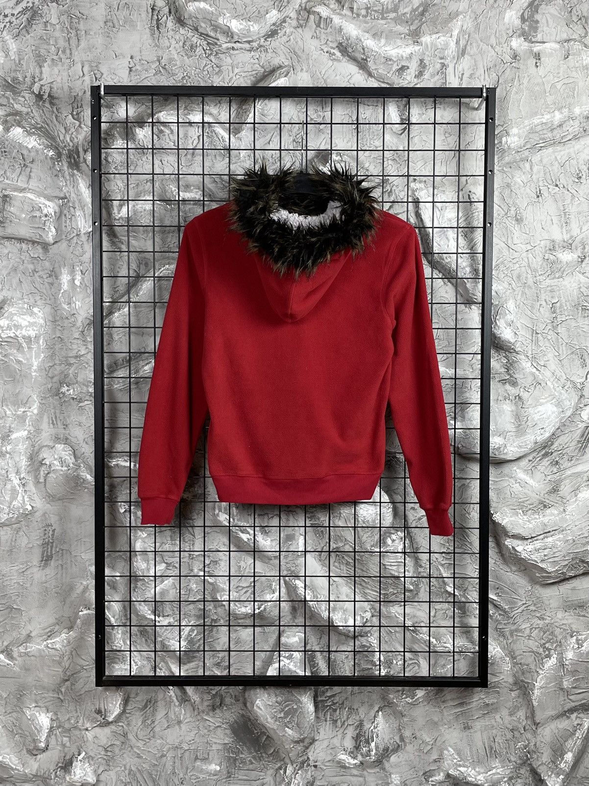 If Six Was Nine Y2K Black Fur Hoodie LGB Hysteric Glamour Japanese Style Size US M / EU 48-50 / 2 - 2 Thumbnail