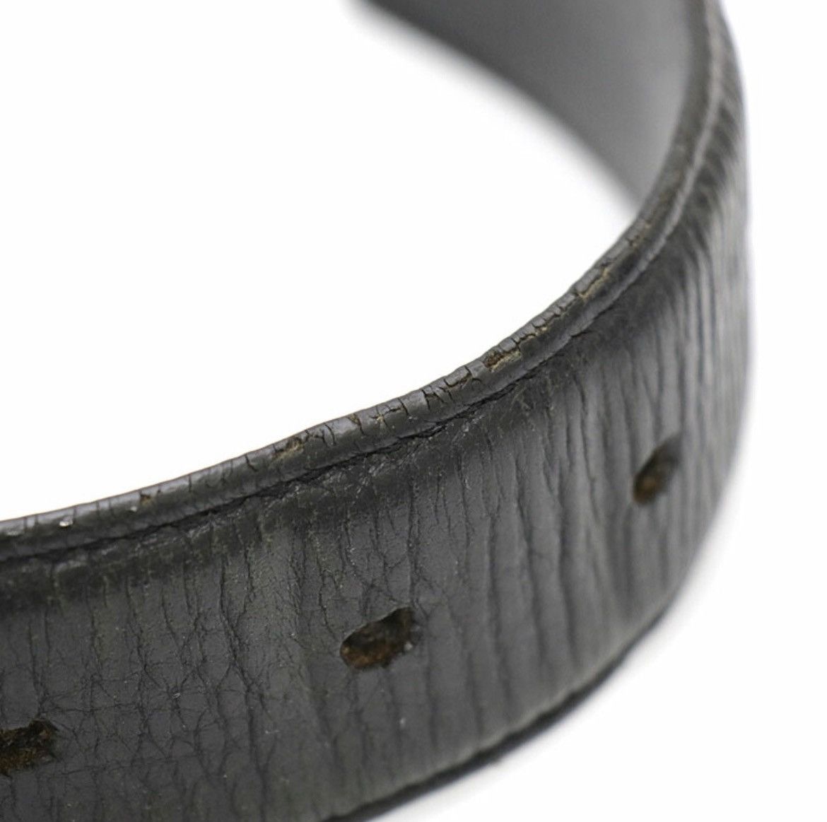 Chrome Hearts Chrome Hearts Gunslinger 1.5 Leather Belt Silver Size ONE SIZE - 5 Thumbnail