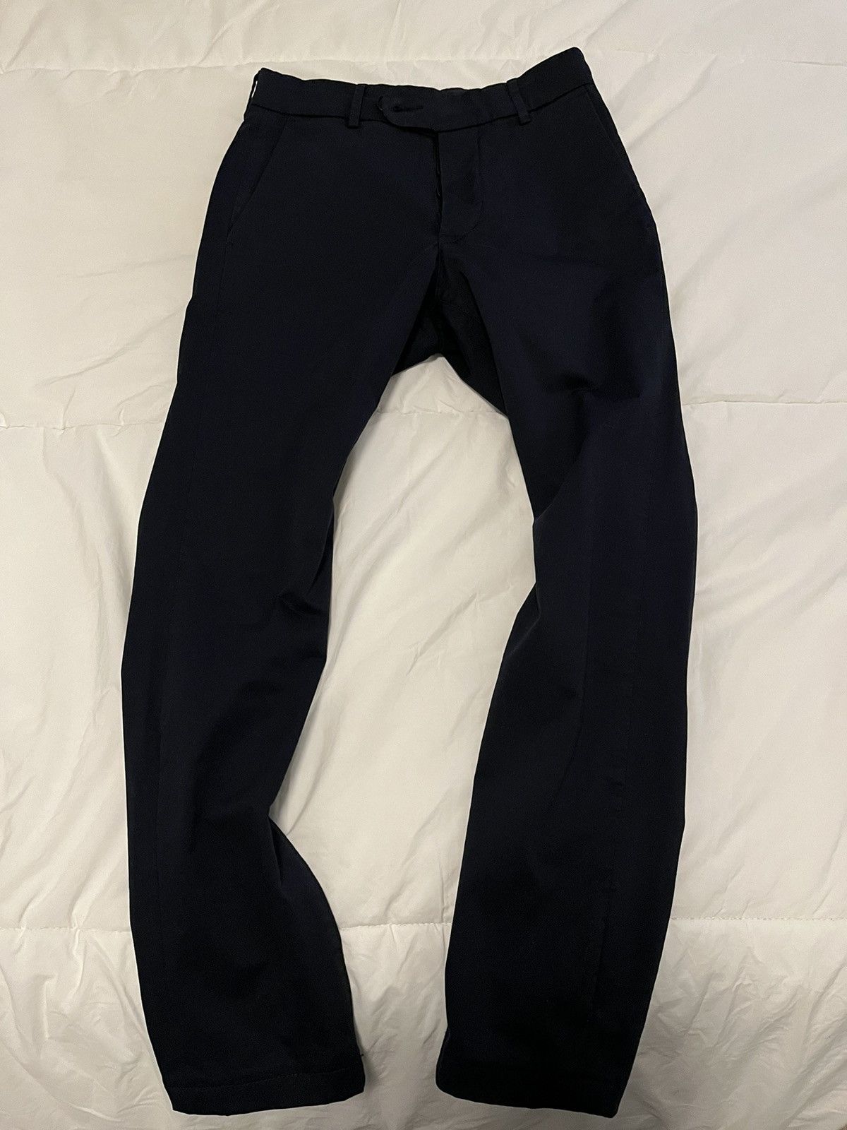 Unis Unis Gio Skinny Stretch Pants Navy Size US 28 / EU 44 - 2 Thumbnail
