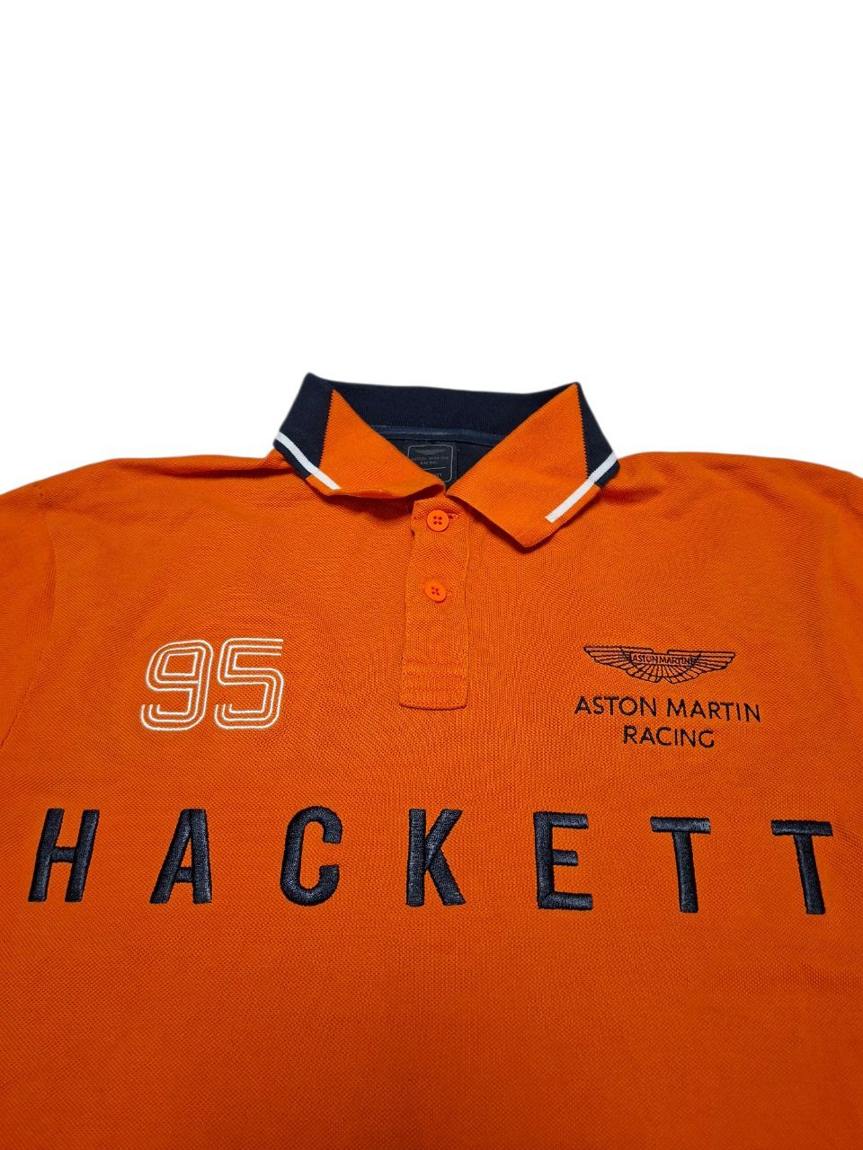 Hackett HACKETT ASTON MARTIN RACING LUXURY POLO SHIRT Size US S / EU 44-46 / 1 - 2 Thumbnail