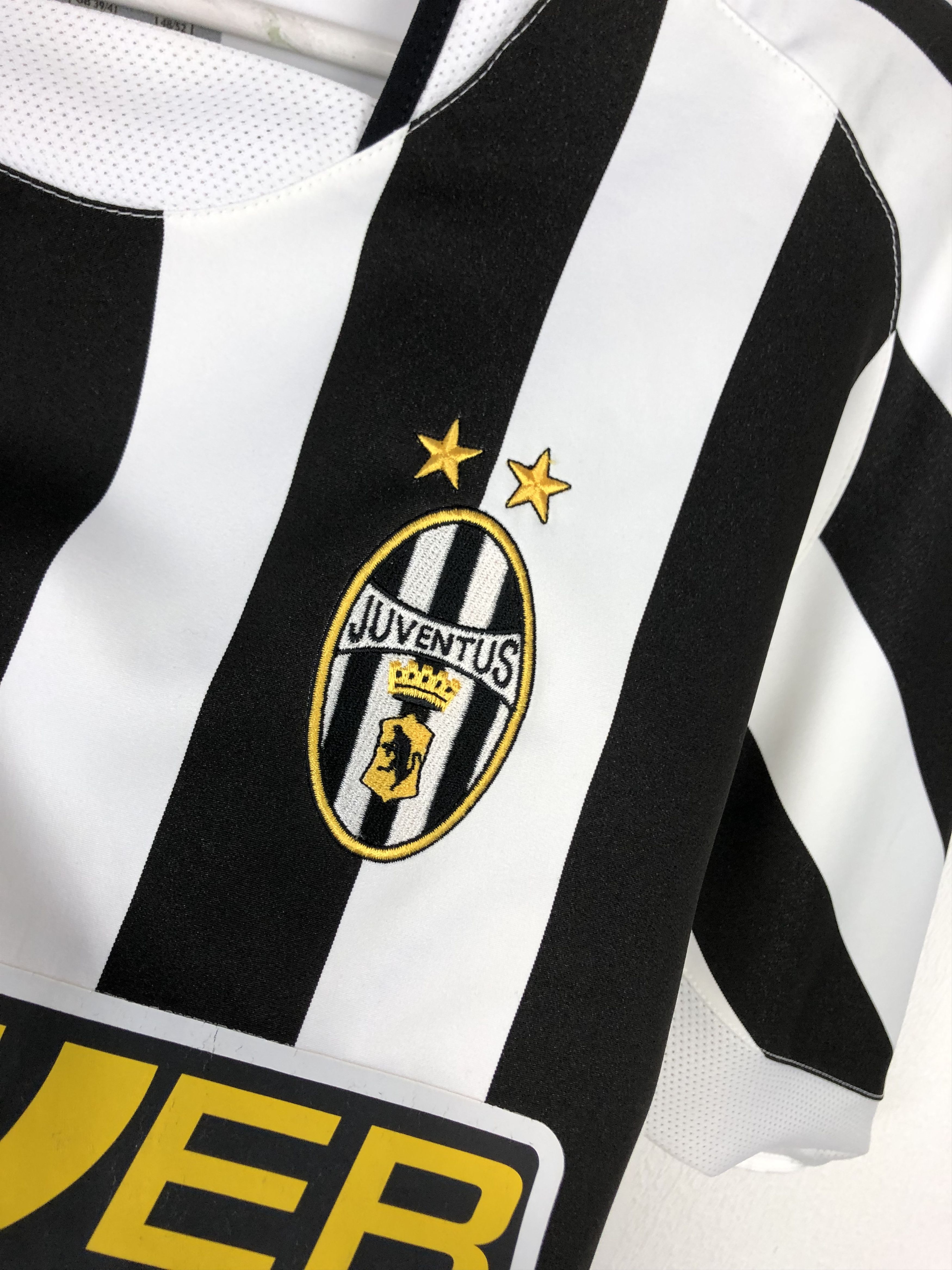 Nike Juventus Home football shirt 2003 Soccer Nike Maglia Jersey Size US M / EU 48-50 / 2 - 3 Thumbnail