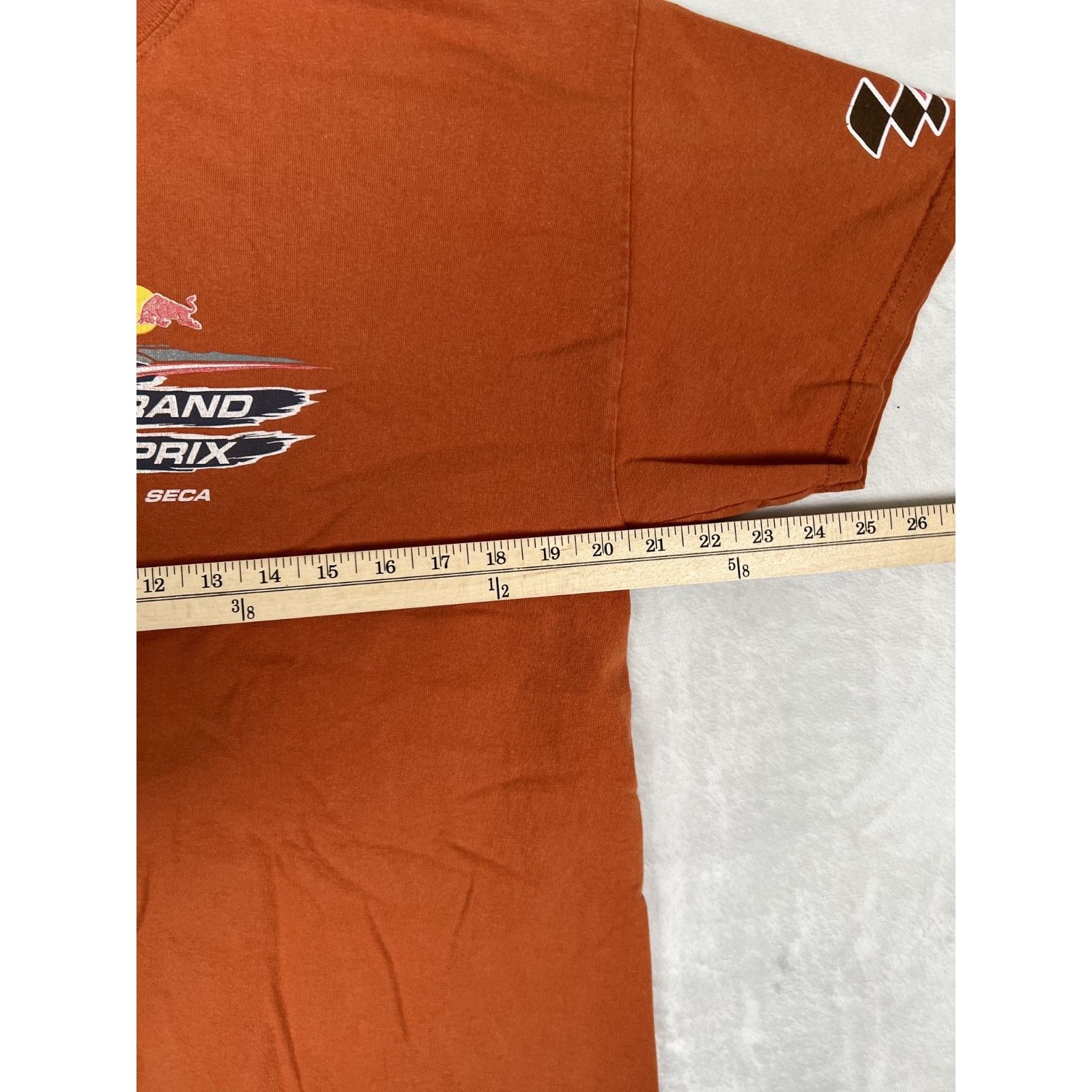 Other Vintage US Grand Prix Laguna Seca Raceway T-Shirt Size Large Size US L / EU 52-54 / 3 - 9 Thumbnail