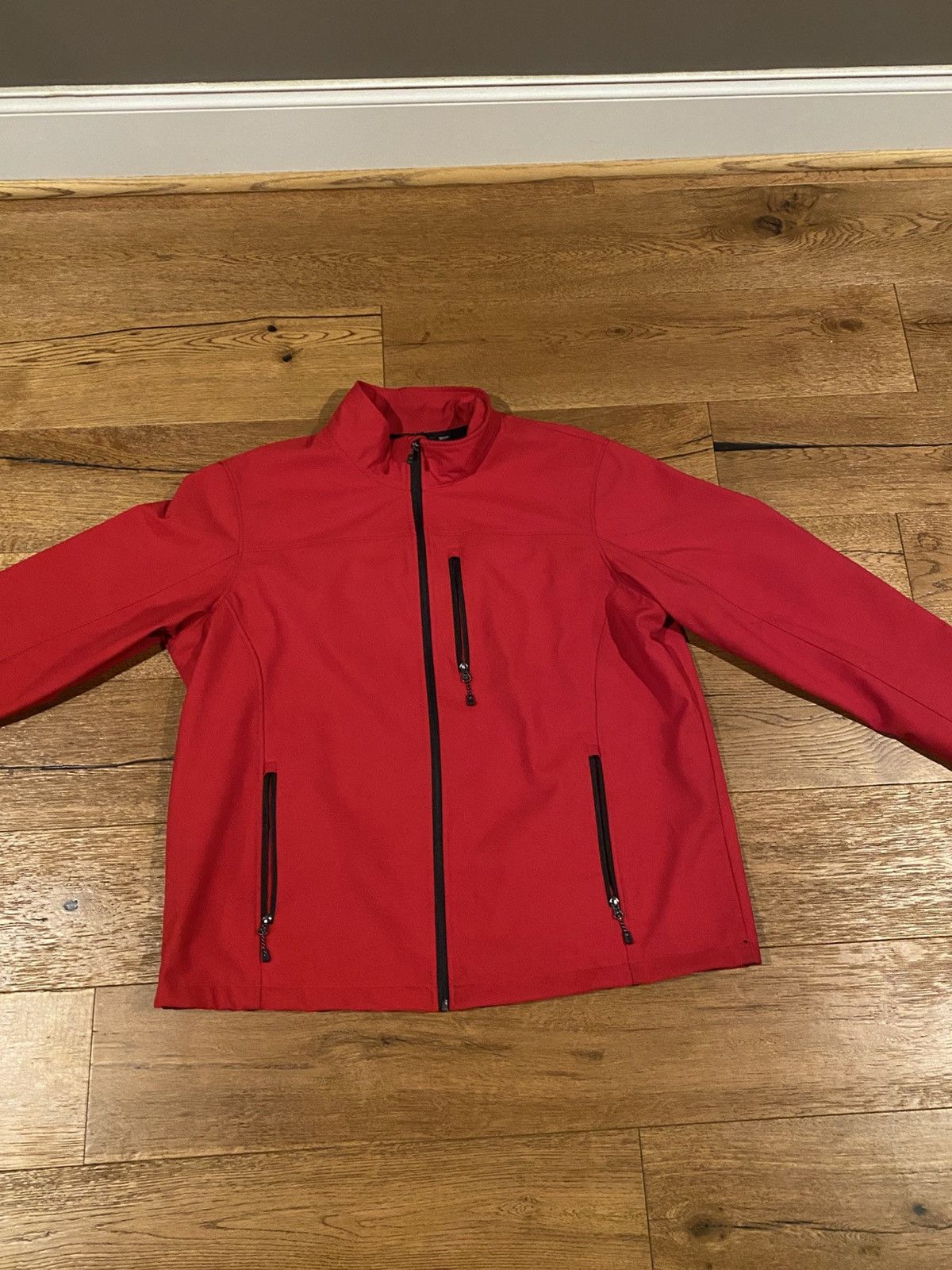 Swissgear × Vintage Swiss Tech 2XL Shell Jacket Size US XXL / EU 58 / 5 - 1 Thumbnail