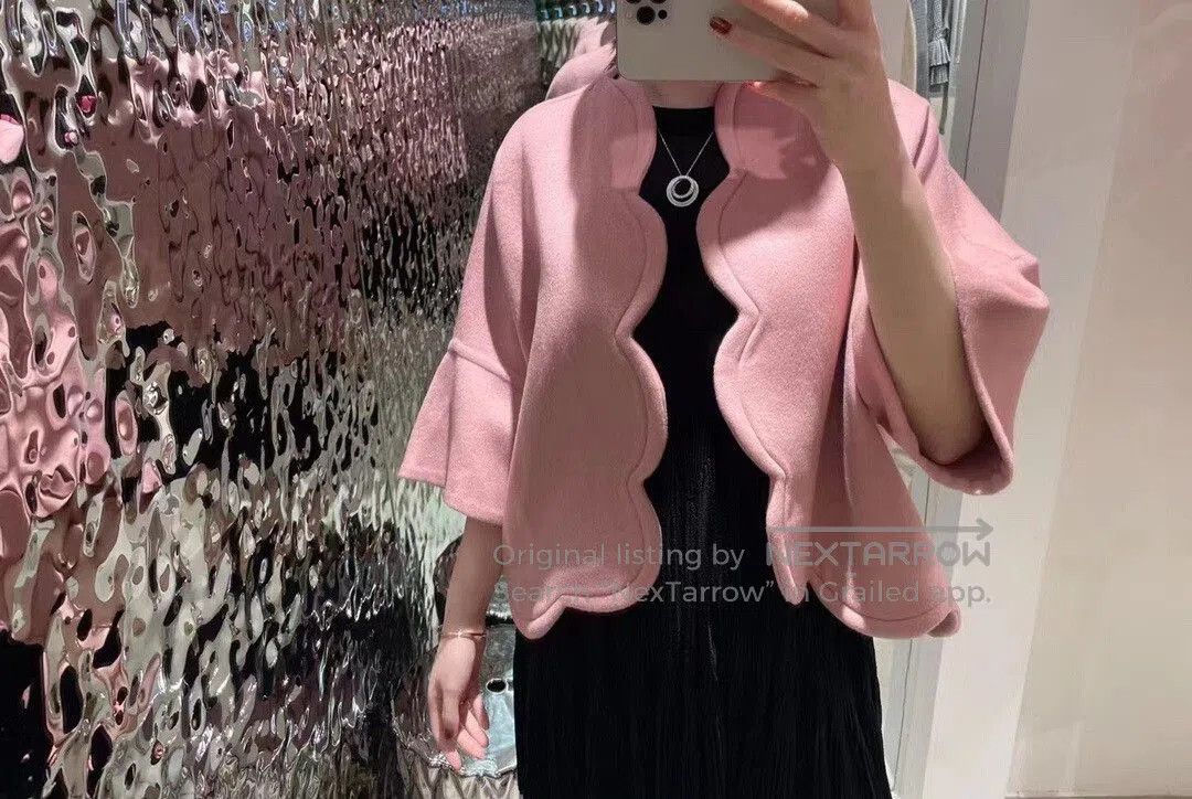 Valentino Valentino Pink Wool Coat Size 36. Size US S / EU 44-46 / 1 - 9 Thumbnail