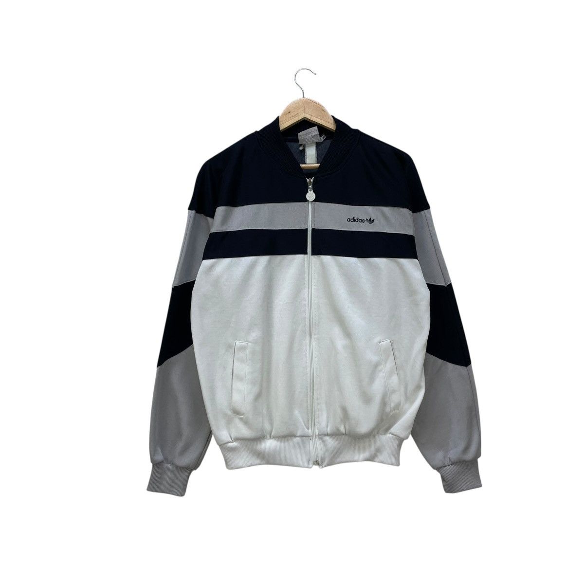 Adidas 💥Vintage Adidas Tracksuit Jacket Size US M / EU 48-50 / 2 - 1 Thumbnail