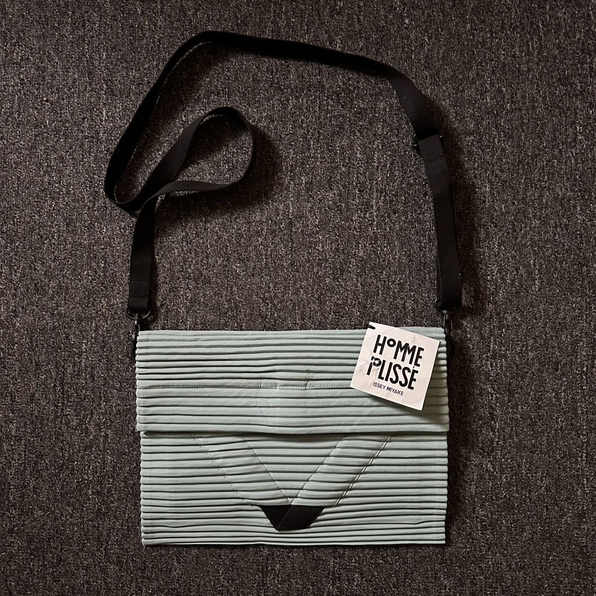 Pleats Please Issey Miyake ISSEY MIYAKE HOMME PLISSE SAMPLE CROSSBODY BAG Size ONE SIZE - 2 Thumbnail