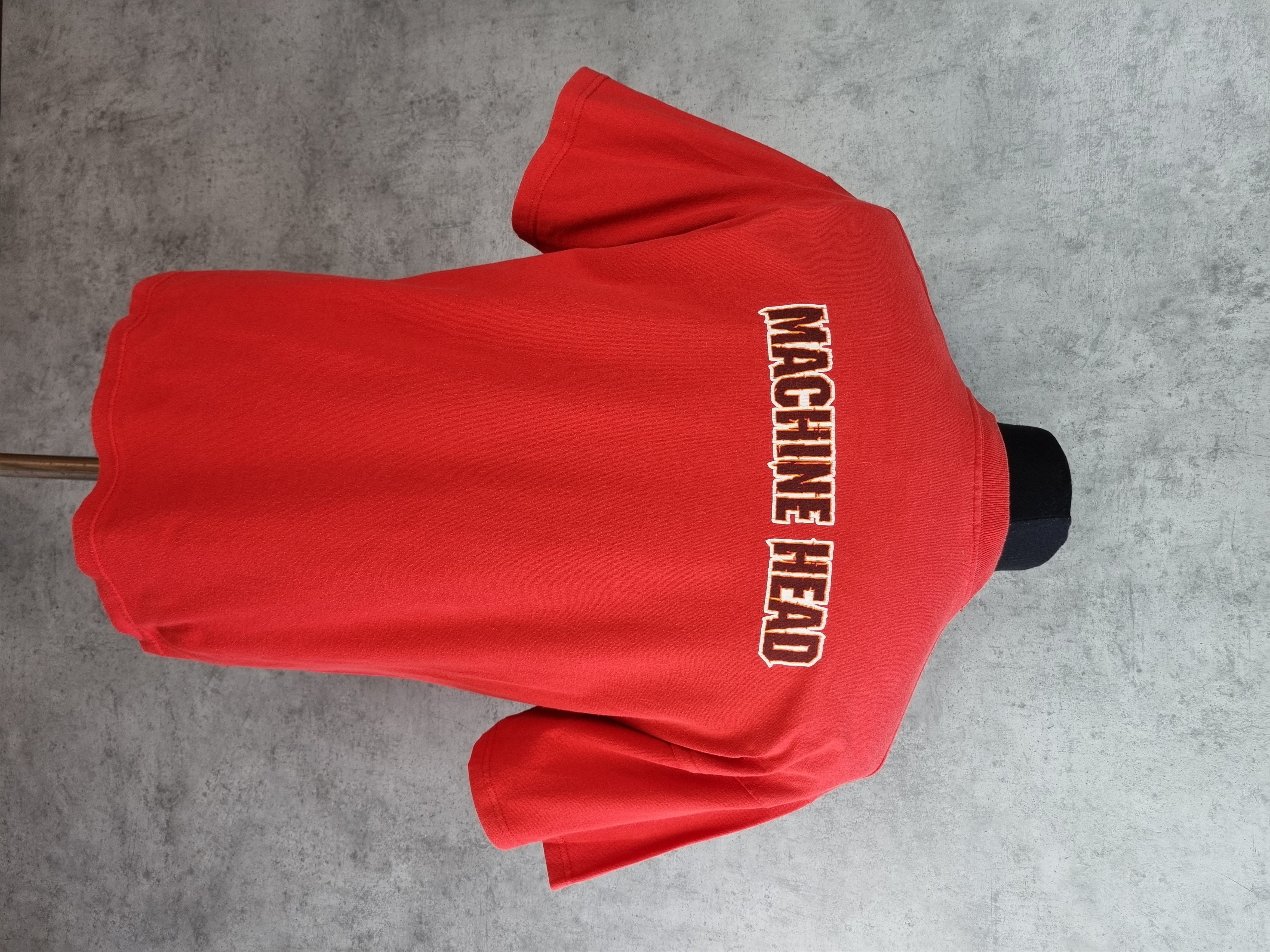 Band Tees × Vintage 2000 MACHINE HEAD Tee Shirt Size US L / EU 52-54 / 3 - 11 Thumbnail