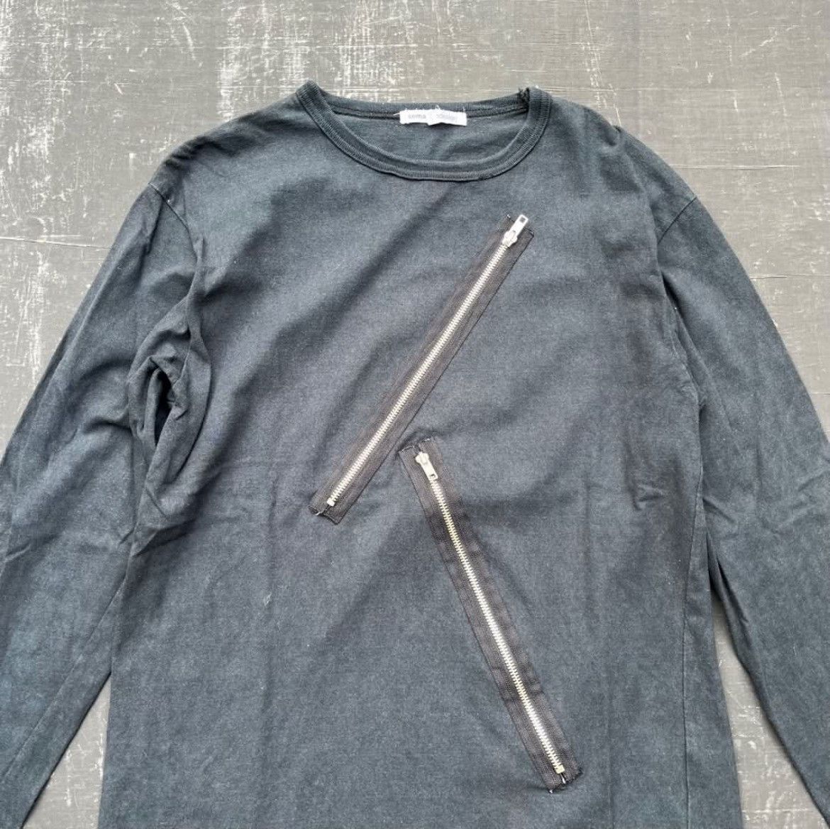 semanticdesign Semantic Design Zipper T shirt Size US L / EU 52-54 / 3 - 2 Thumbnail