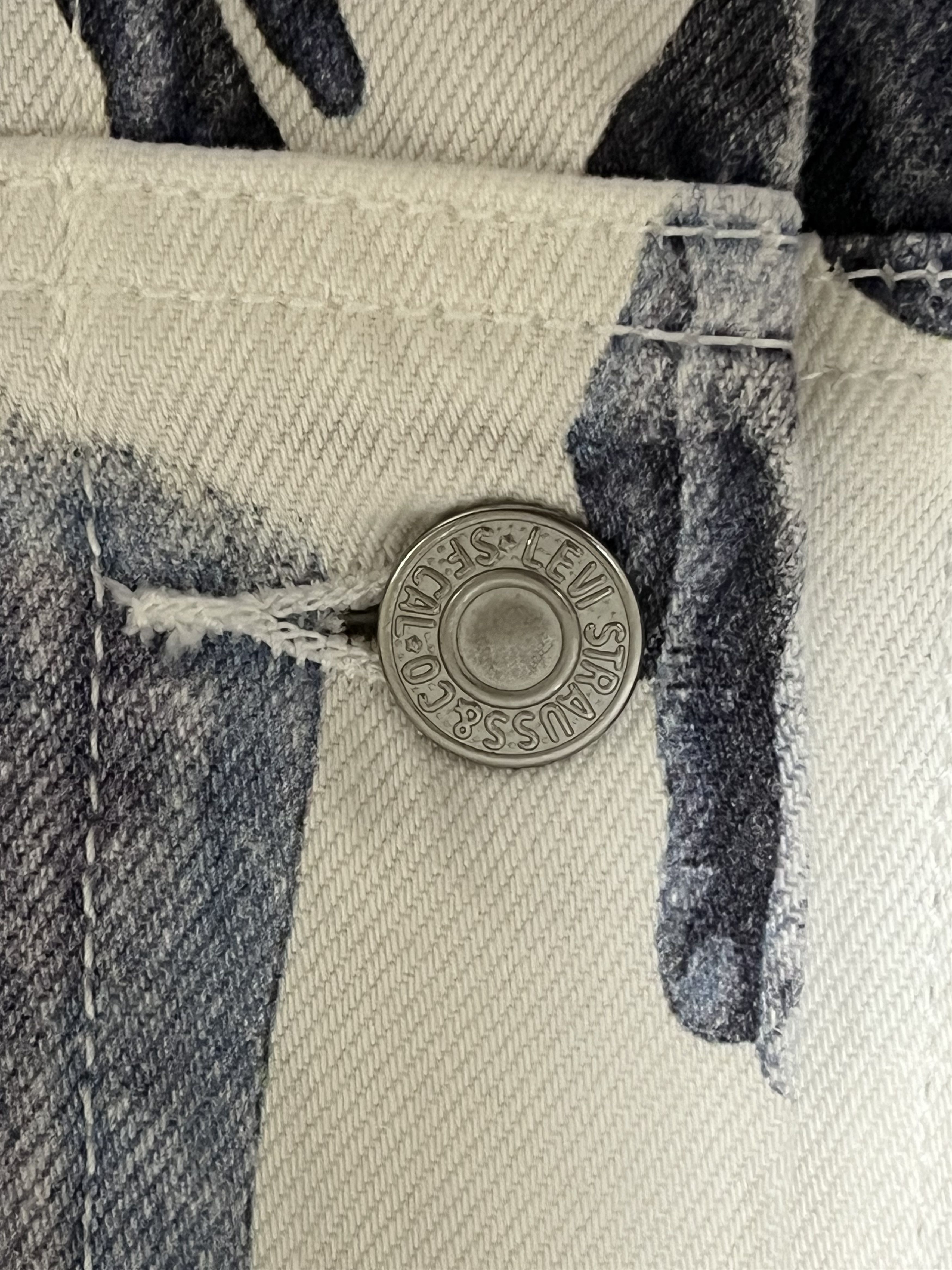 DENIM TEARS × Levi's 💚 Denim Tears x Levi's Type 2 Indigo Hands Jacket NEW Size US M / EU 48-50 / 2 - 6 Thumbnail