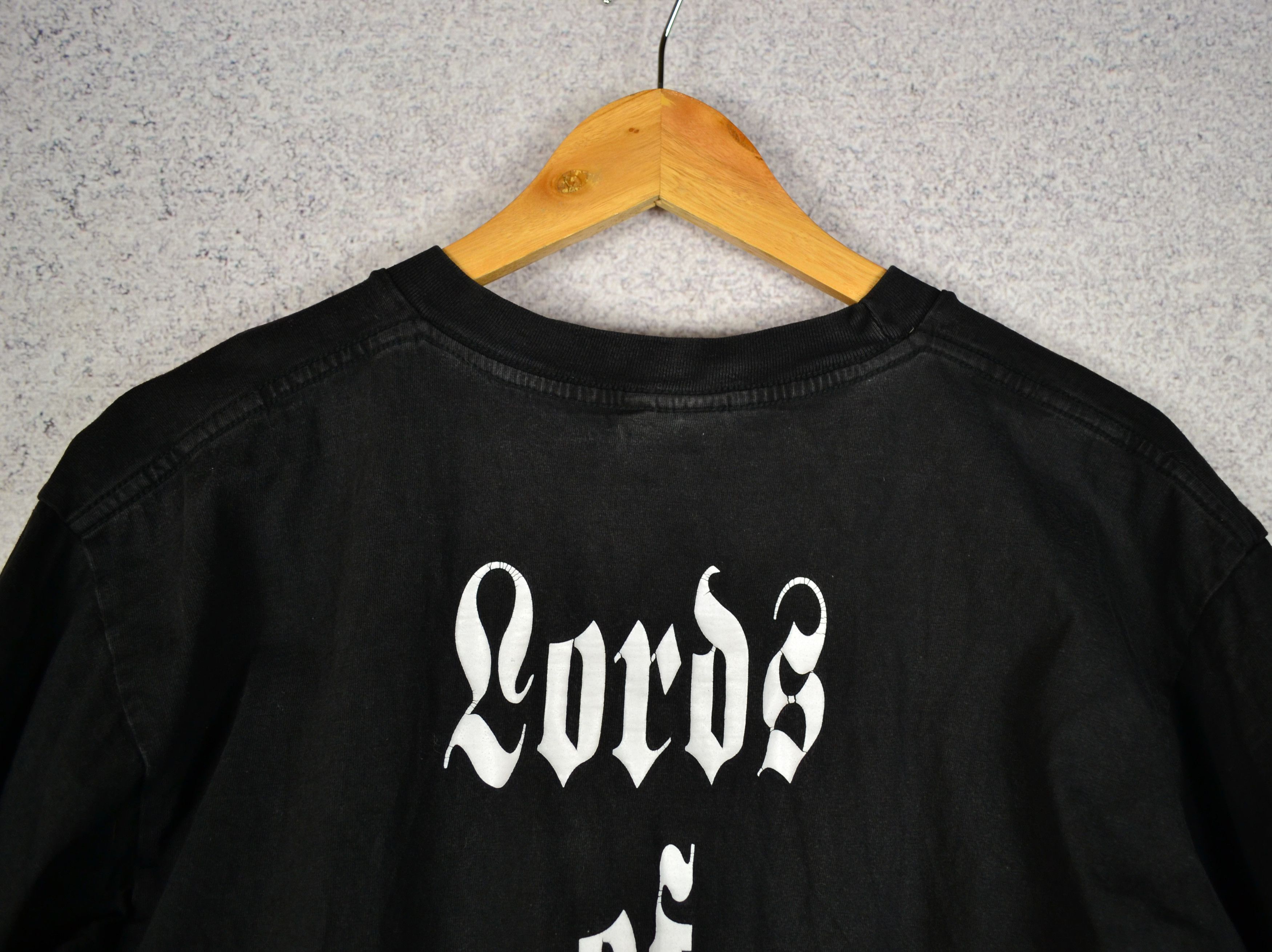 Band Tees Rare 00s Black Label Society Lords of Destruction Band Tees Size US L / EU 52-54 / 3 - 8 Thumbnail