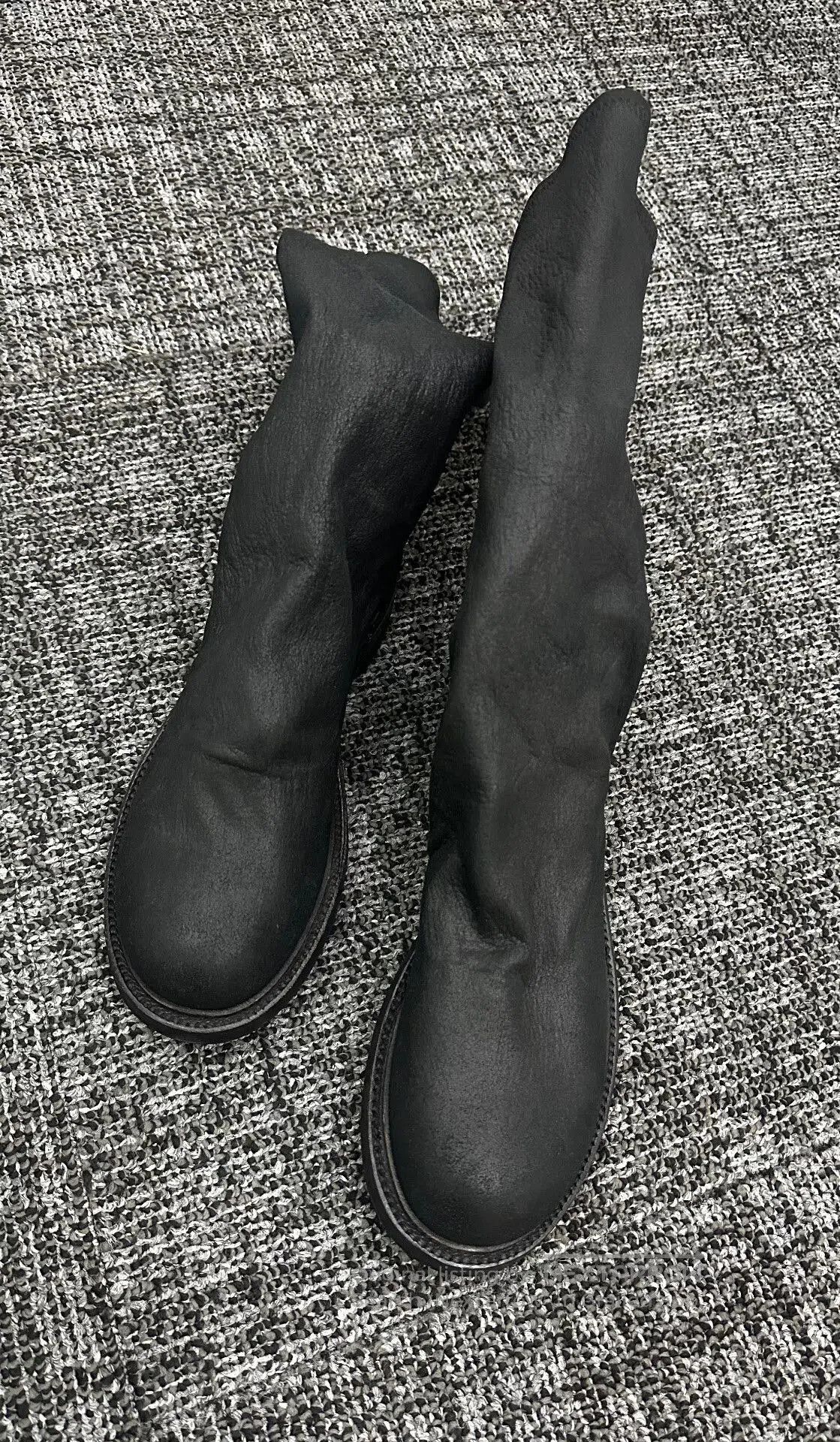 Rick Owens Rick Owens Women's Sock Boots. Size US 8 / IT 38 - 2 Thumbnail