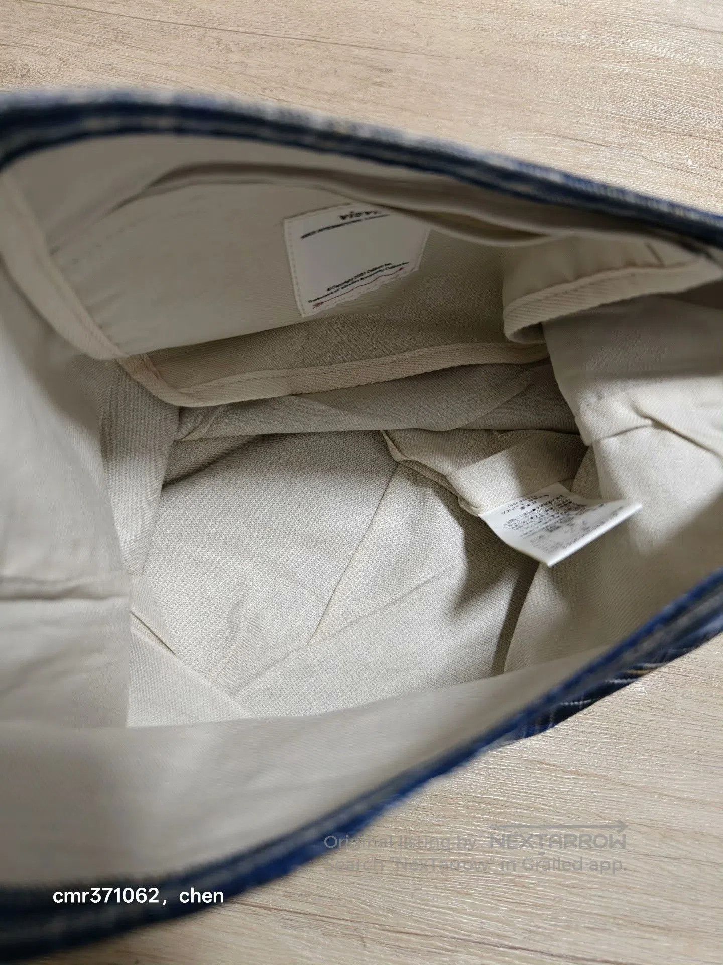 Visvim visvim 18AW Musette Check. Size ONE SIZE - 6 Thumbnail