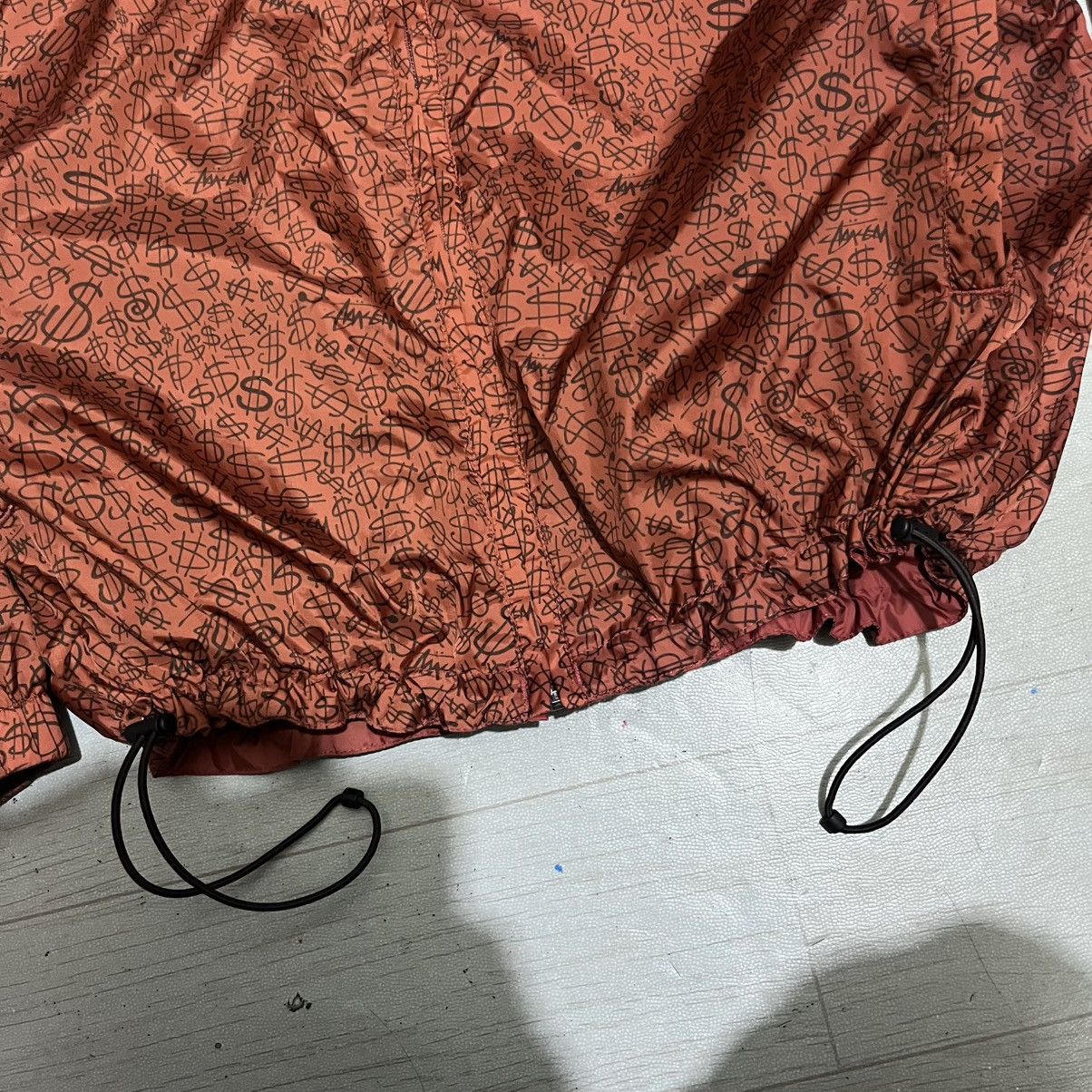 Stussy 2000s stussy light jacket reversible (fullprinted) Size US L / EU 52-54 / 3 - 6 Thumbnail