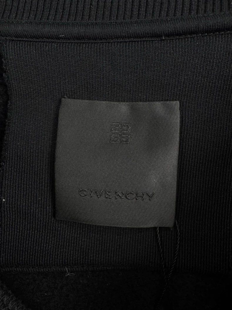 Givenchy Givenchy Distressed Long Sleeve Hooded Sweatshirt with Let Size US XL / EU 56 / 4 - 3 Thumbnail