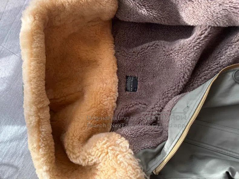 The Real McCoy's The Real McCoys Alpaca coat Size US XXS / EU 40 - 3 Thumbnail