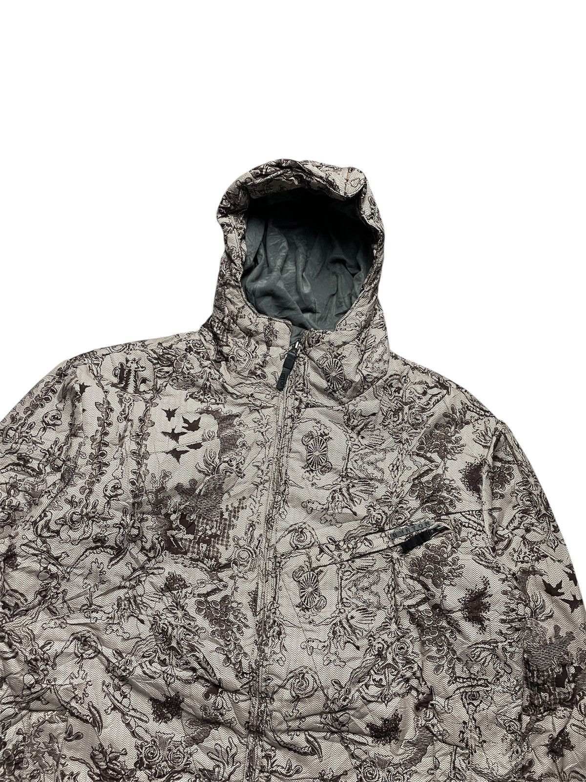 Kapital Burton puffer Gorpcore Snowboard Jacket Size US L / EU 52-54 / 3 - 4 Thumbnail