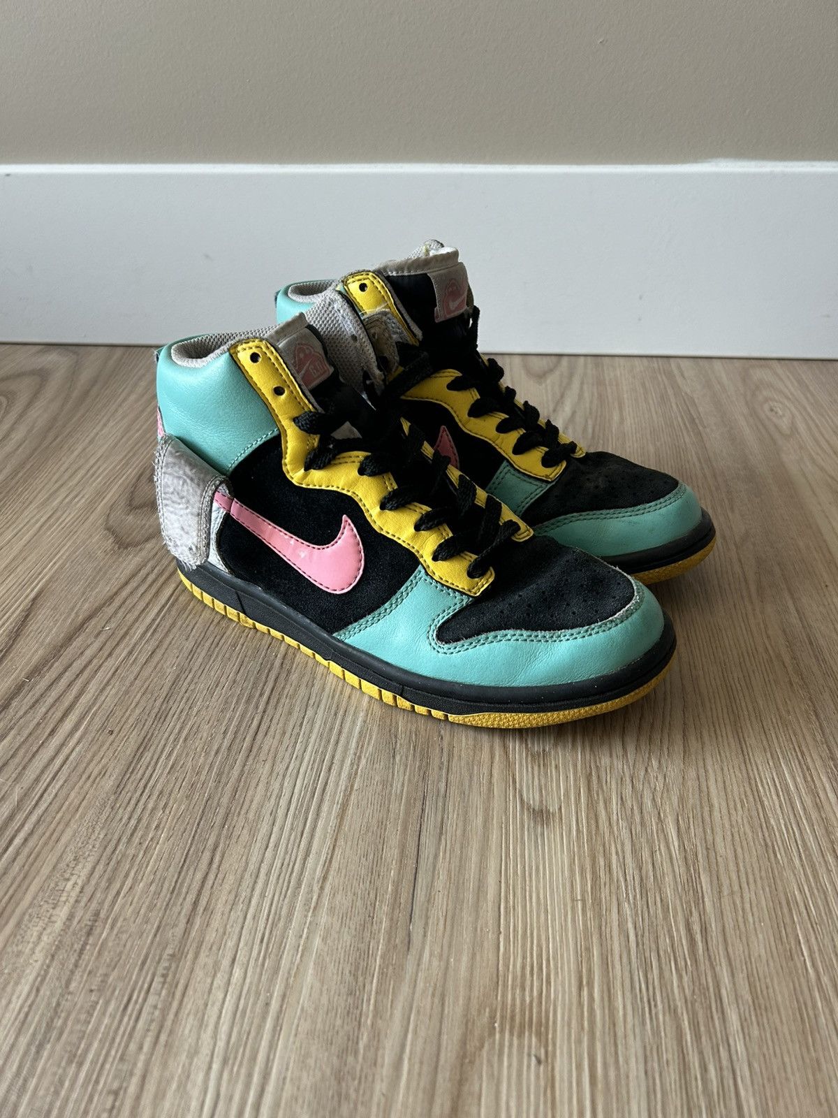 Nike SB 2009 Nike SB Dunk 6.0 High Size US 6.5 / IT 36.5 - 1 Thumbnail