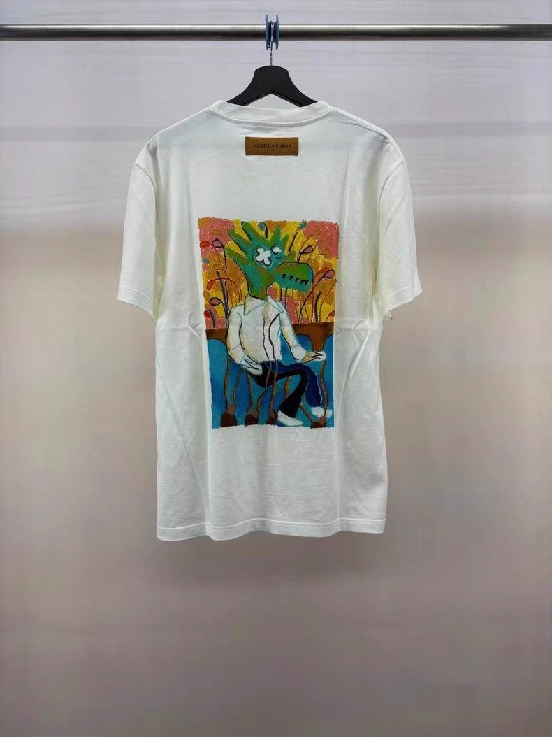 Louis Vuitton LOUIS VUITTON Cartoon Xiaolongren short sleeve 2504-Nextarr Size US L / EU 52-54 / 3 - 2 Thumbnail