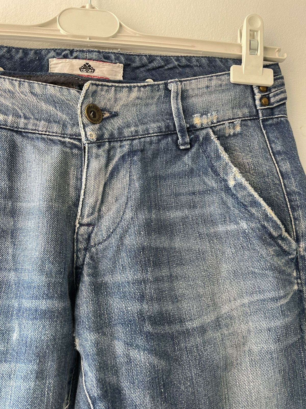 Vintage Fornarina jean Size 26" / US 2 / IT 38 - 11 Thumbnail