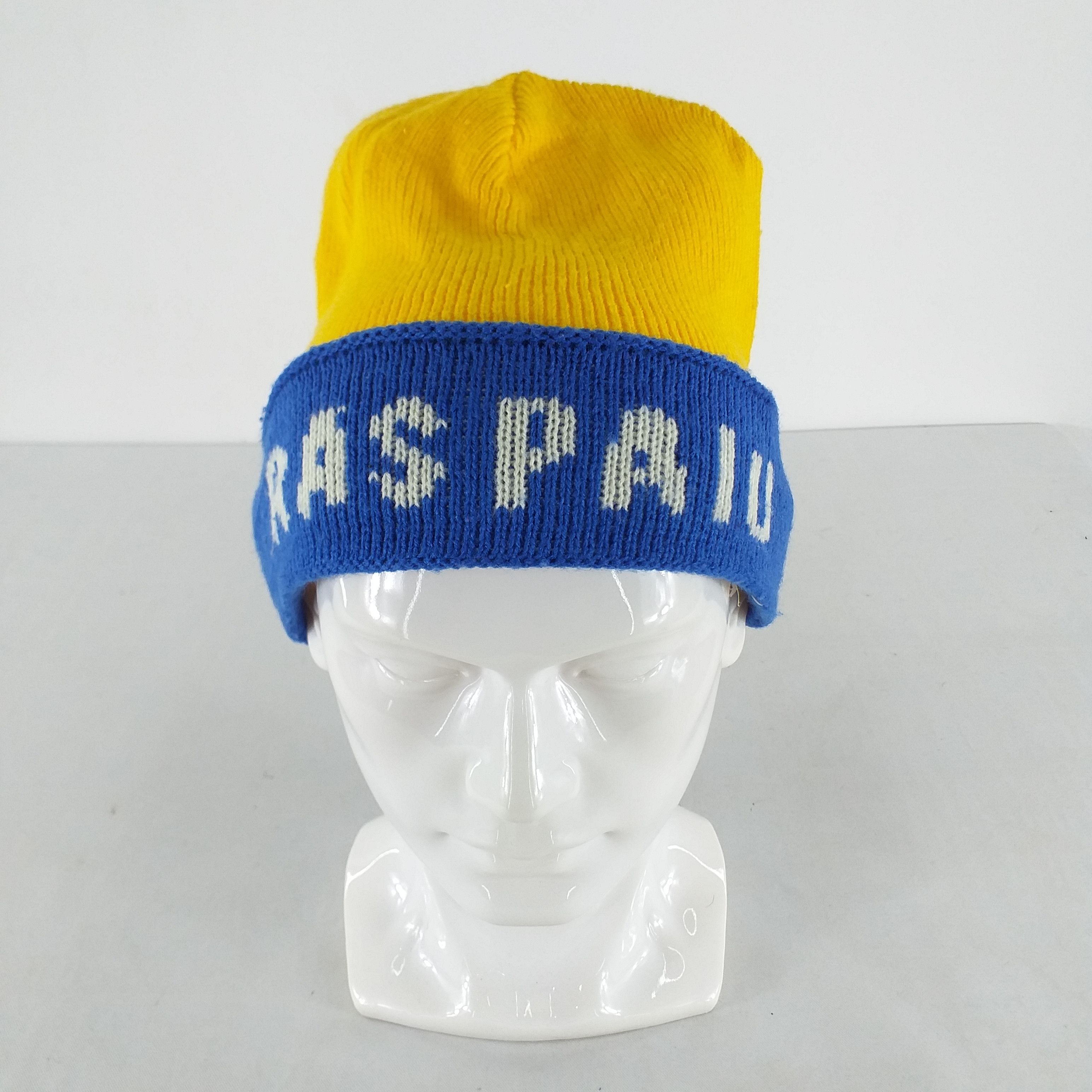 Japanese Brand Raspaiu Snow Cap Hat Beanie -BN373 Size ONE SIZE - 1 Thumbnail