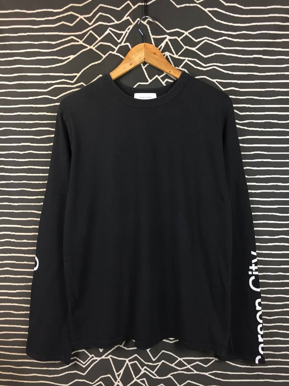 ADAM ET ROPE ADAM ET ROPE Japan Nevada Carson City Long Sleeve Tee Size US L / EU 52-54 / 3 - 5 Thumbnail