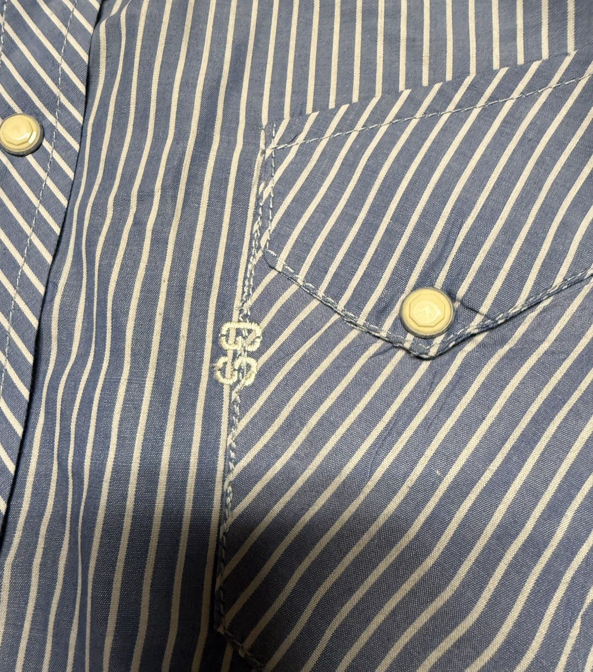 G-Star G star Raw Men's Tacoma Long Sleeve Button-Up Shirt XXL! Size US XXL / EU 58 / 5 - 2 Thumbnail
