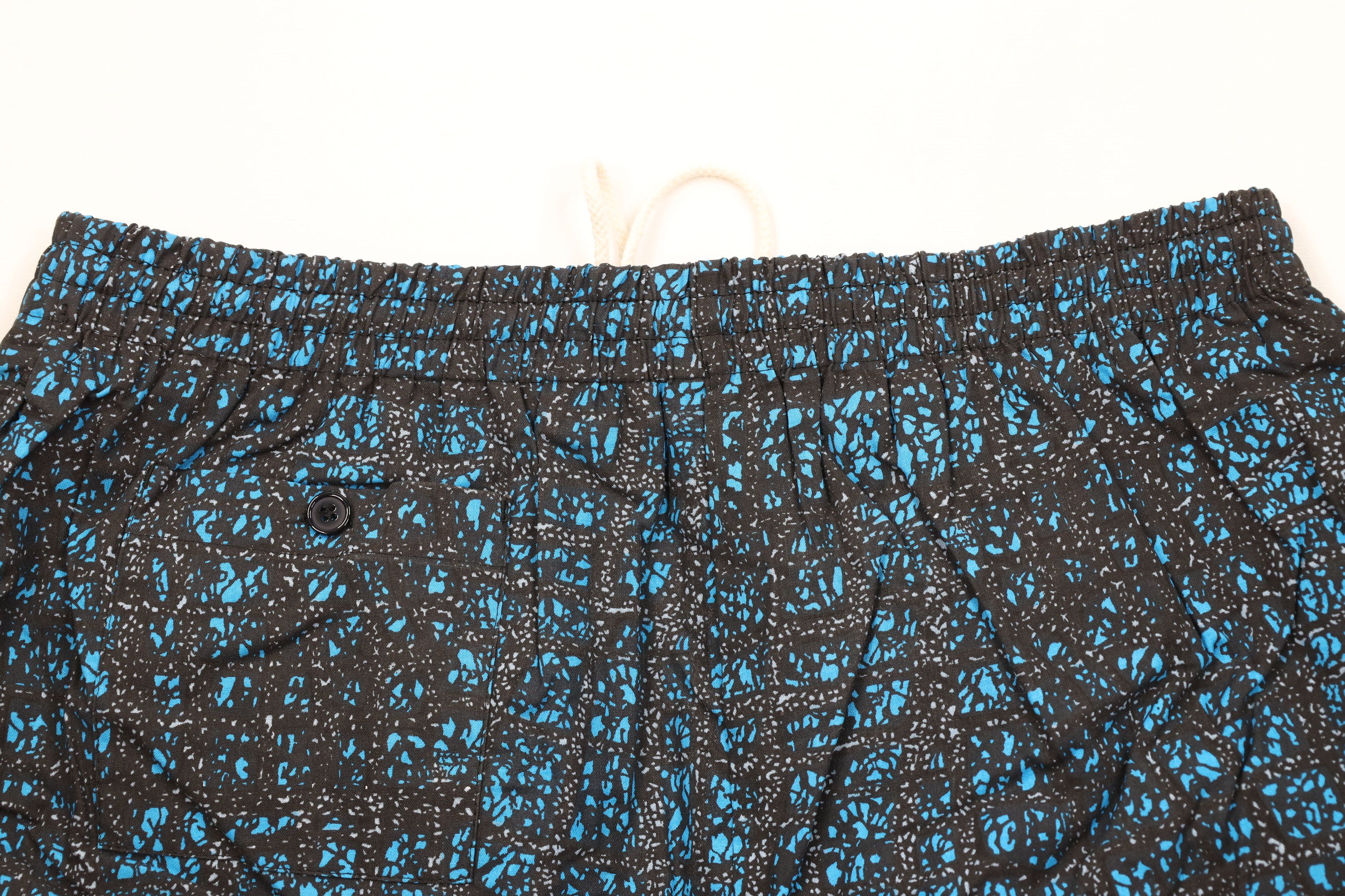 Vintage Vintage 90s Streetwear Lined Above Knee Cotton Shorts Trunks Size US 34 / EU 50 - 9 Thumbnail