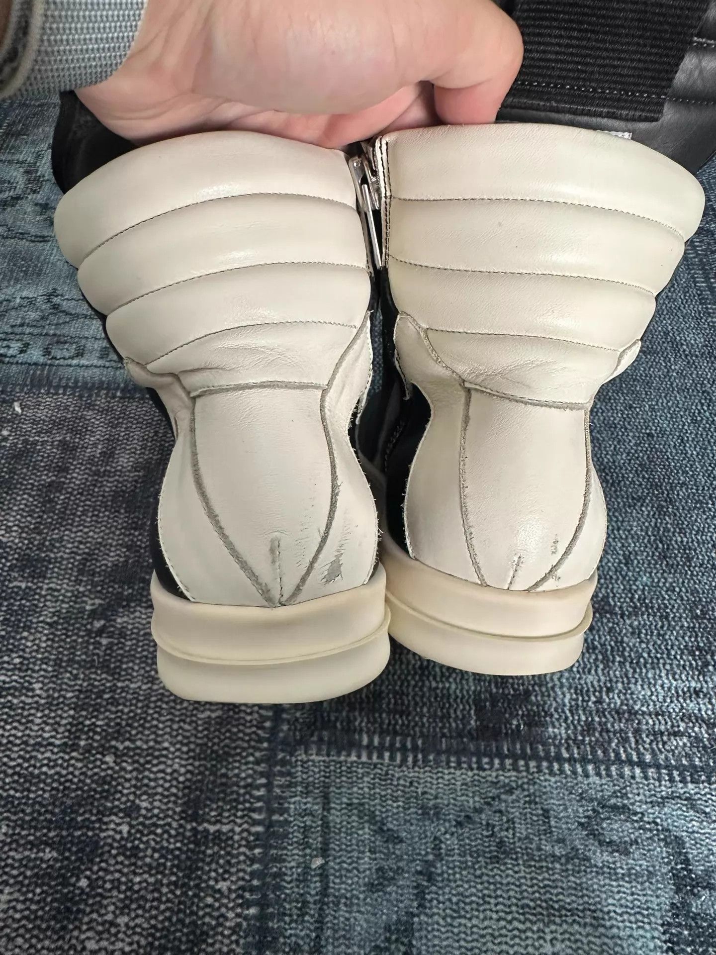 Rick Owens Rick Owens Inverted Triangle 36 (fits 37) Good Condition Size US 5.5 / IT 35.5 - 6 Thumbnail