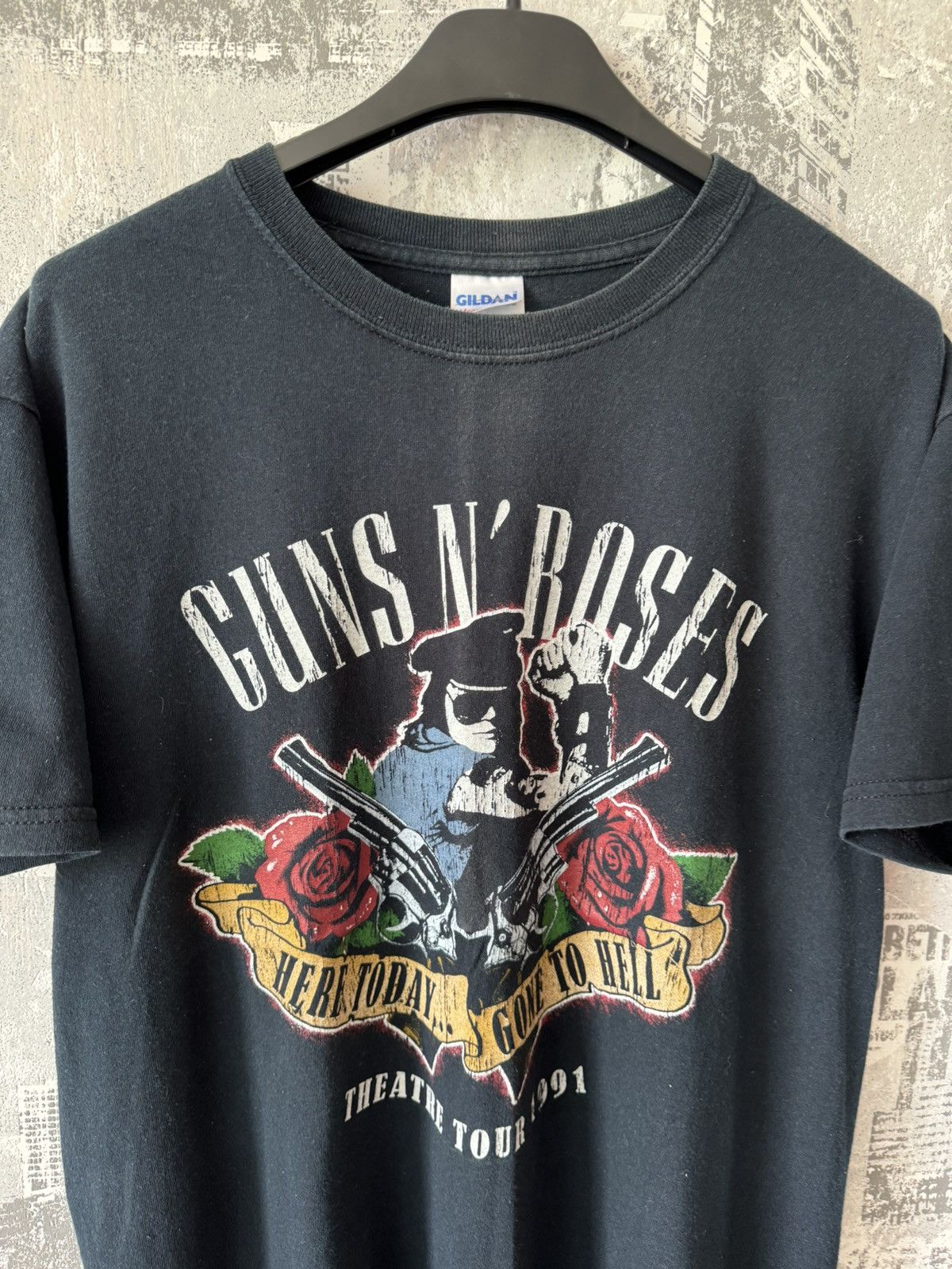 Vintage Vintage Guns N Roses T-Shirt Size US M / EU 48-50 / 2 - 3 Thumbnail