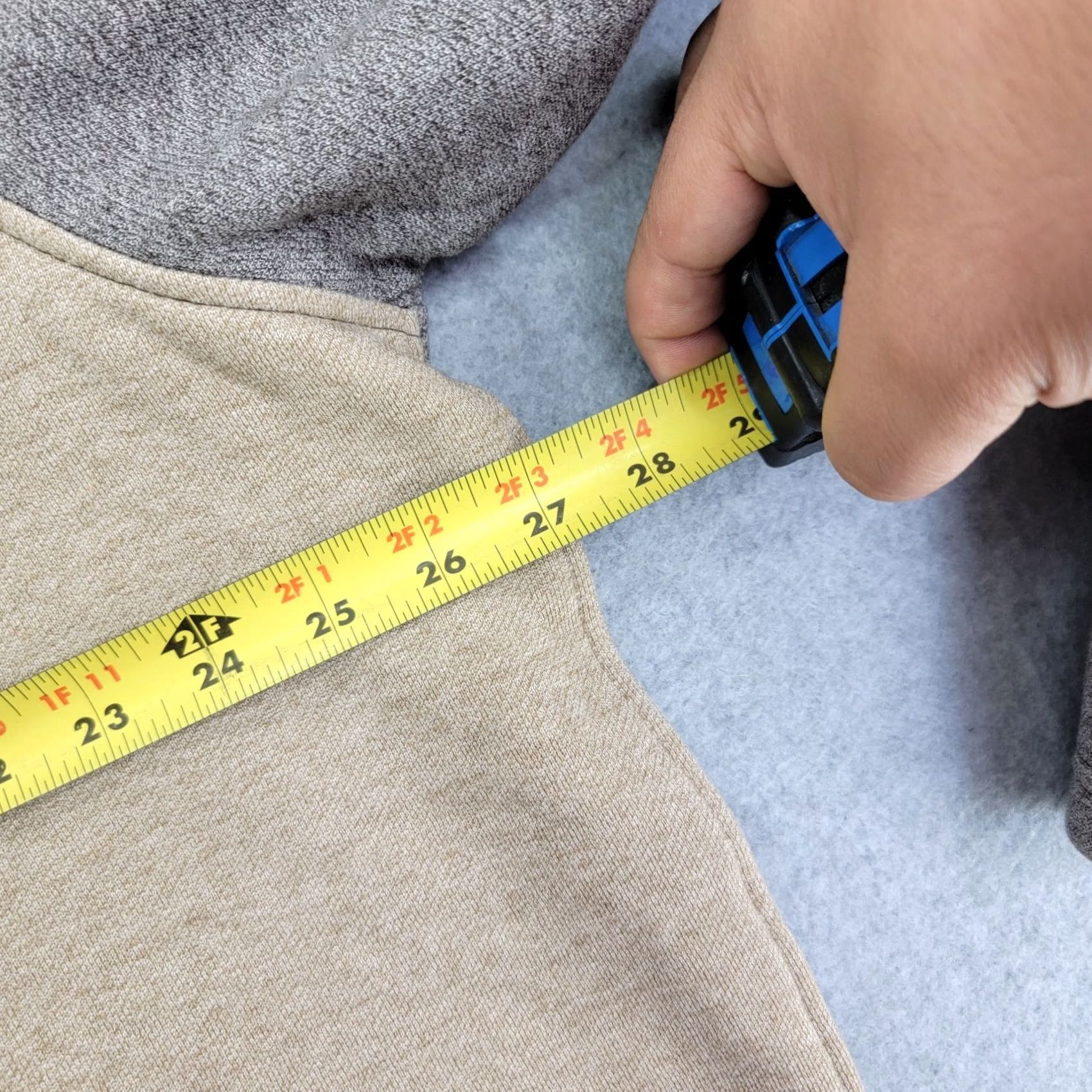 Vintage Magellan Outdoors Mens 2XL Outdoor Hickory Canyon Quarter Zip NWT Classic Fit Sweatshirt Pullover Zip Shirt Mens Size US XXL / EU 58 / 5 - 7 Thumbnail